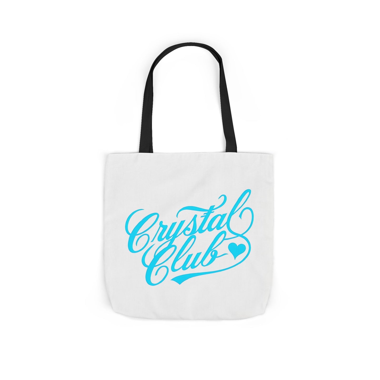 Barb's Blue Crystal Club Tote Bag