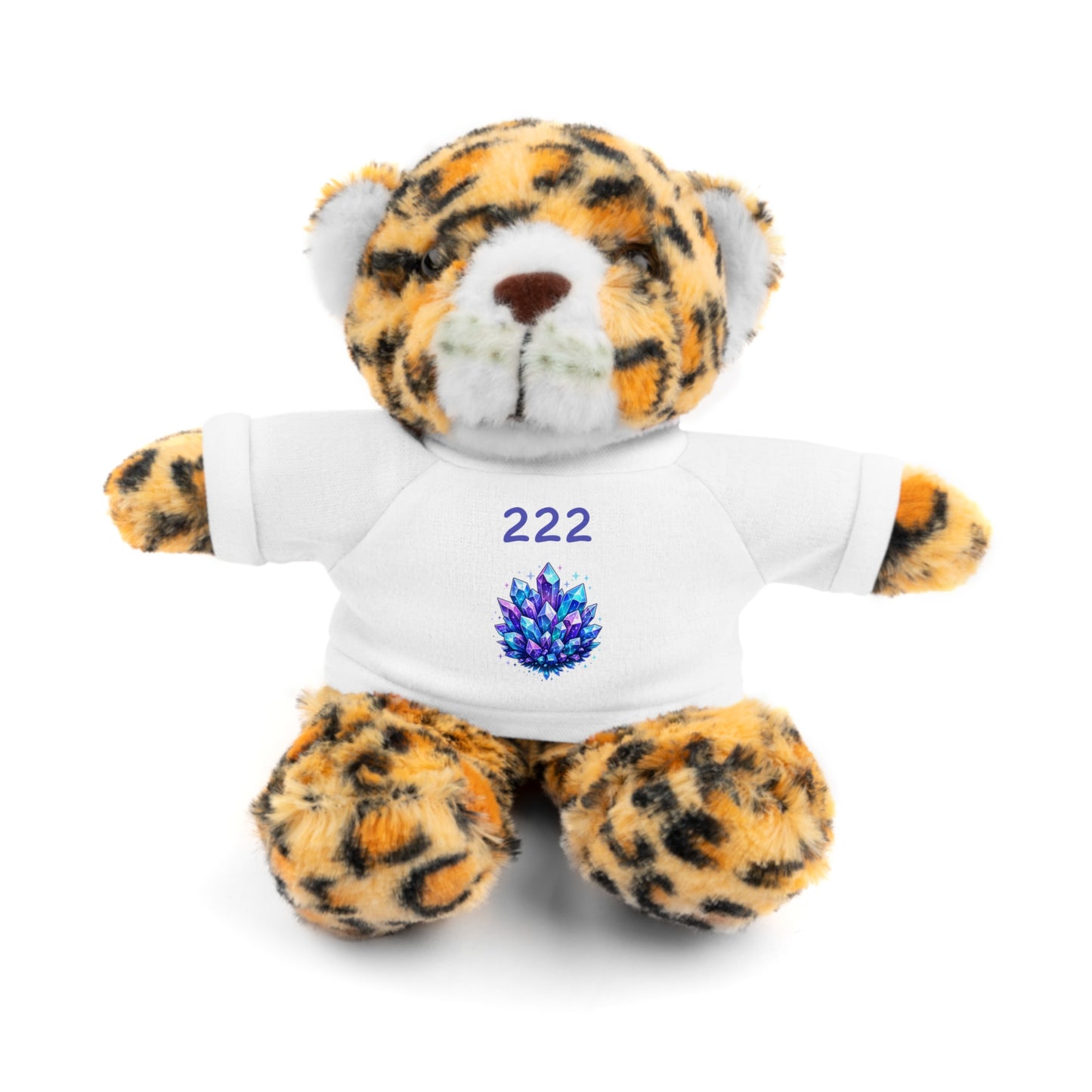 222 Crystal Plush Teddy