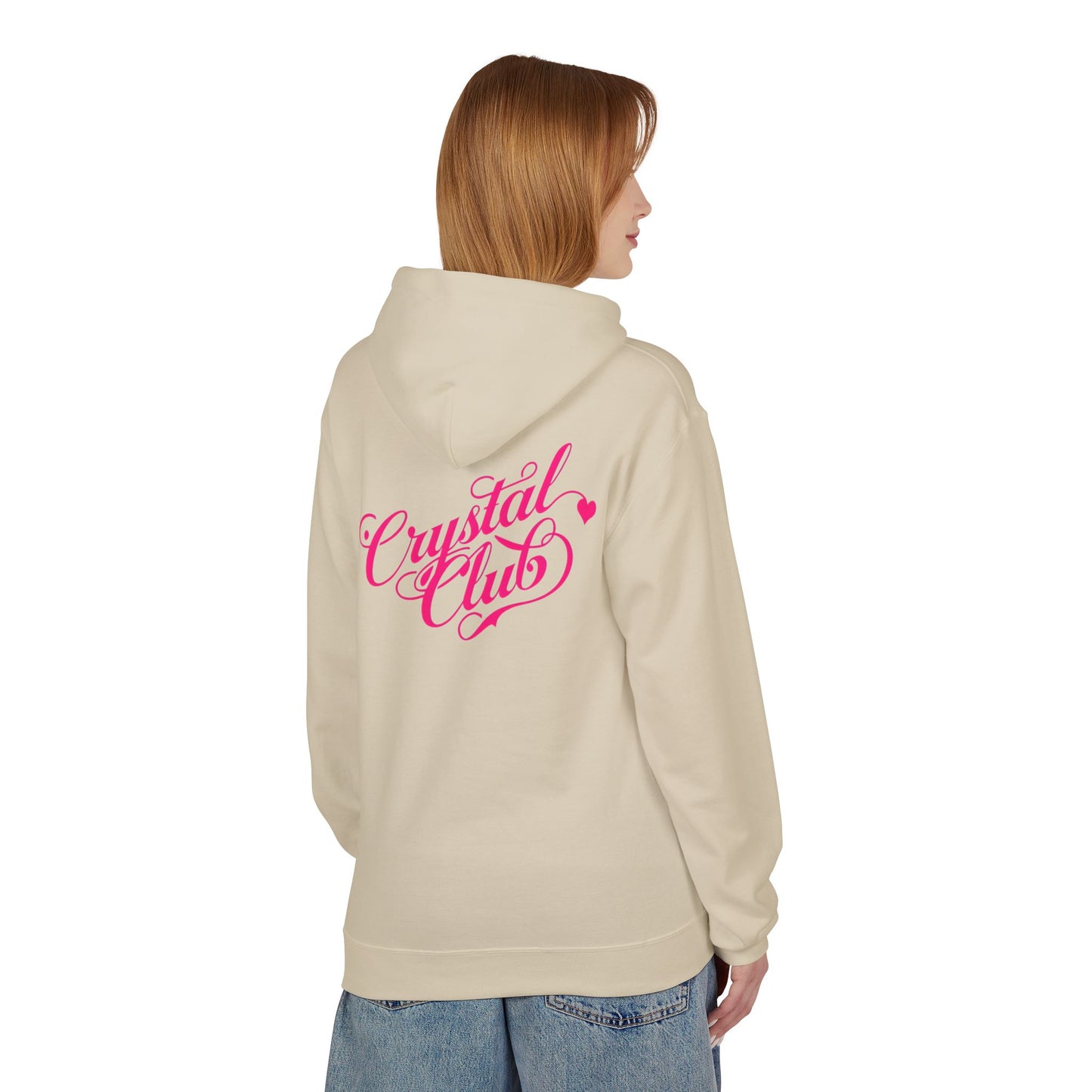 Kate's Crystal Club Adult Fleece Hoodie