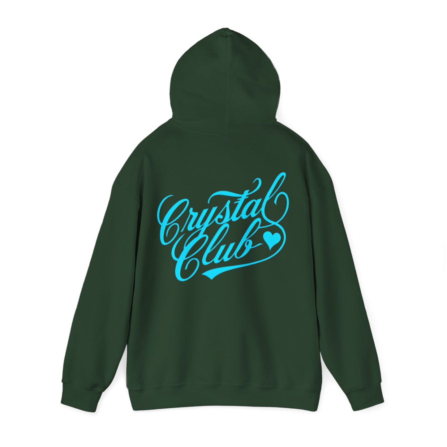 Blue Crystal Club Adult Sweatshirt - Hooded