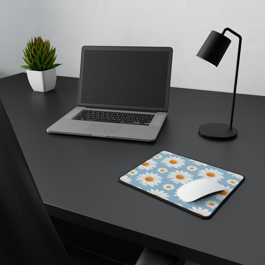 Demi's Daisy Non-Slip Gaming Mouse Pad