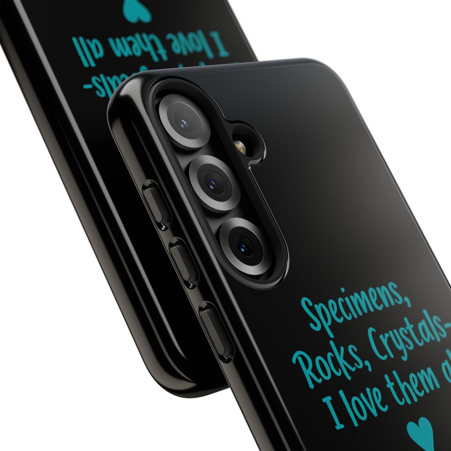 Love Crystal iphone Tough Phone Case