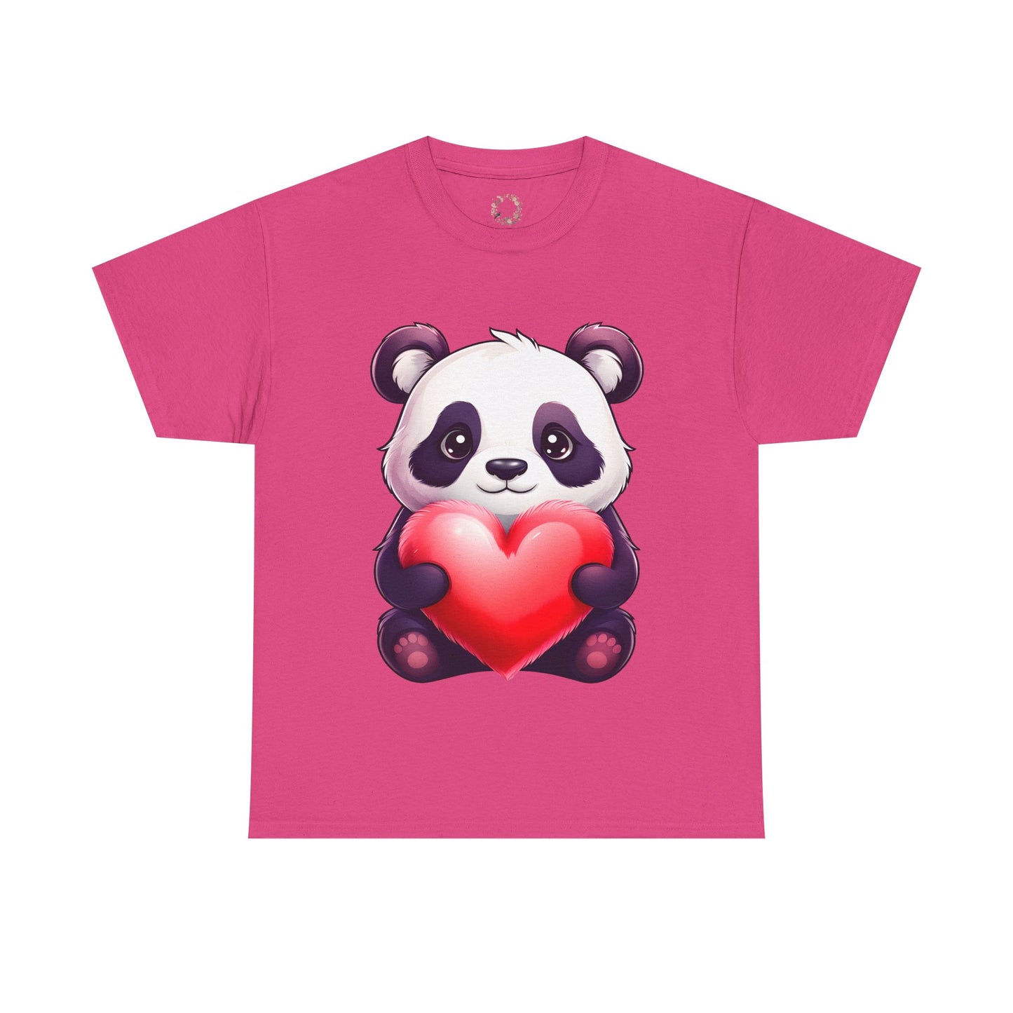 Panda & Heart Adult Shirt