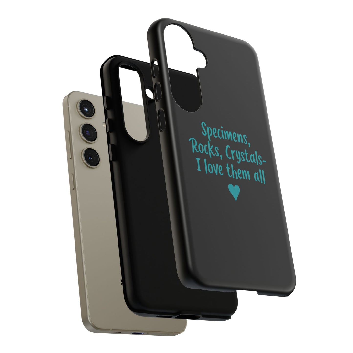 Love Crystal iphone Tough Phone Case