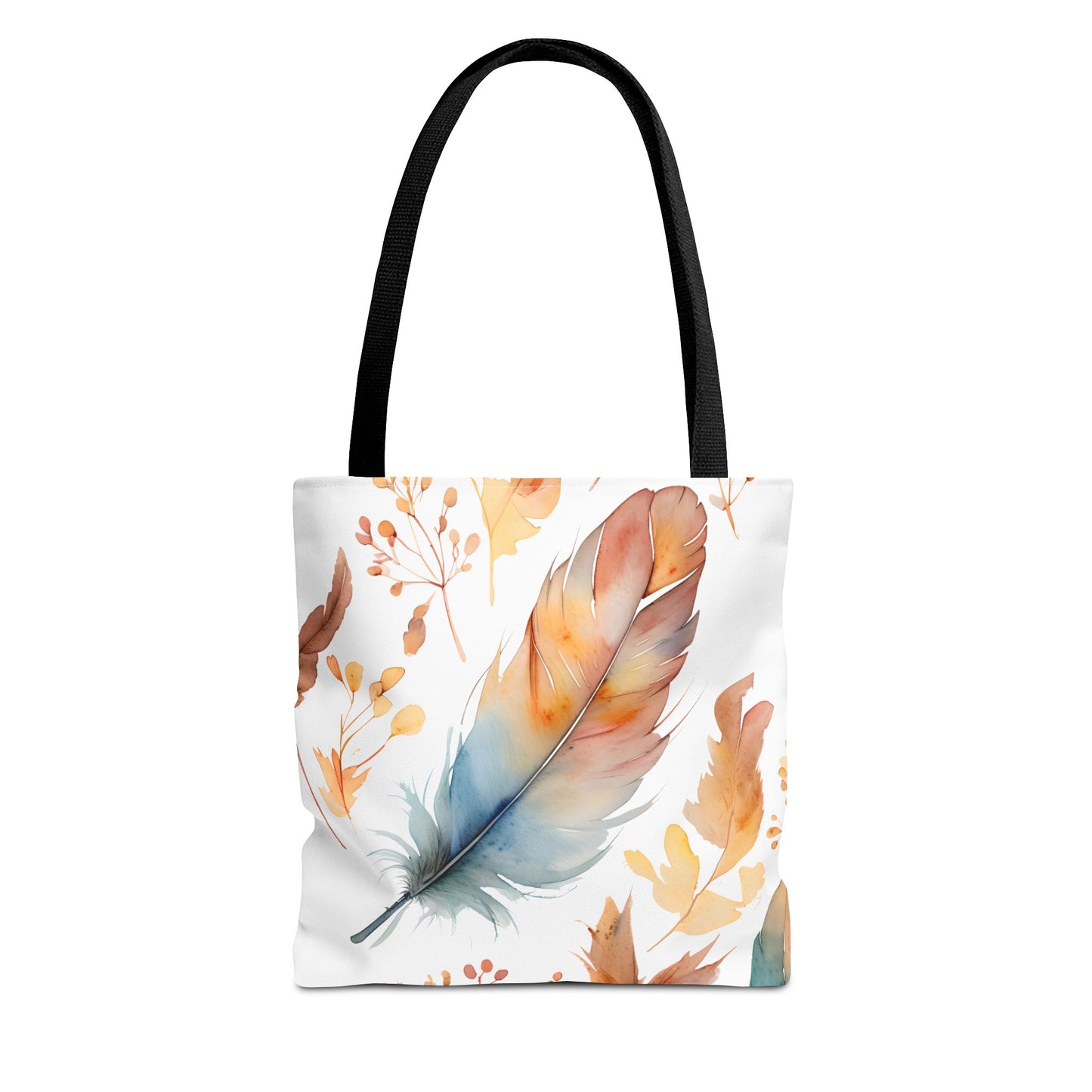 Farah's Feather Tote Bag