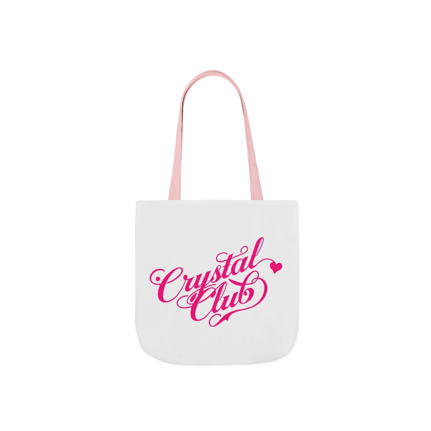 Pink Crystal Club Tote Bag
