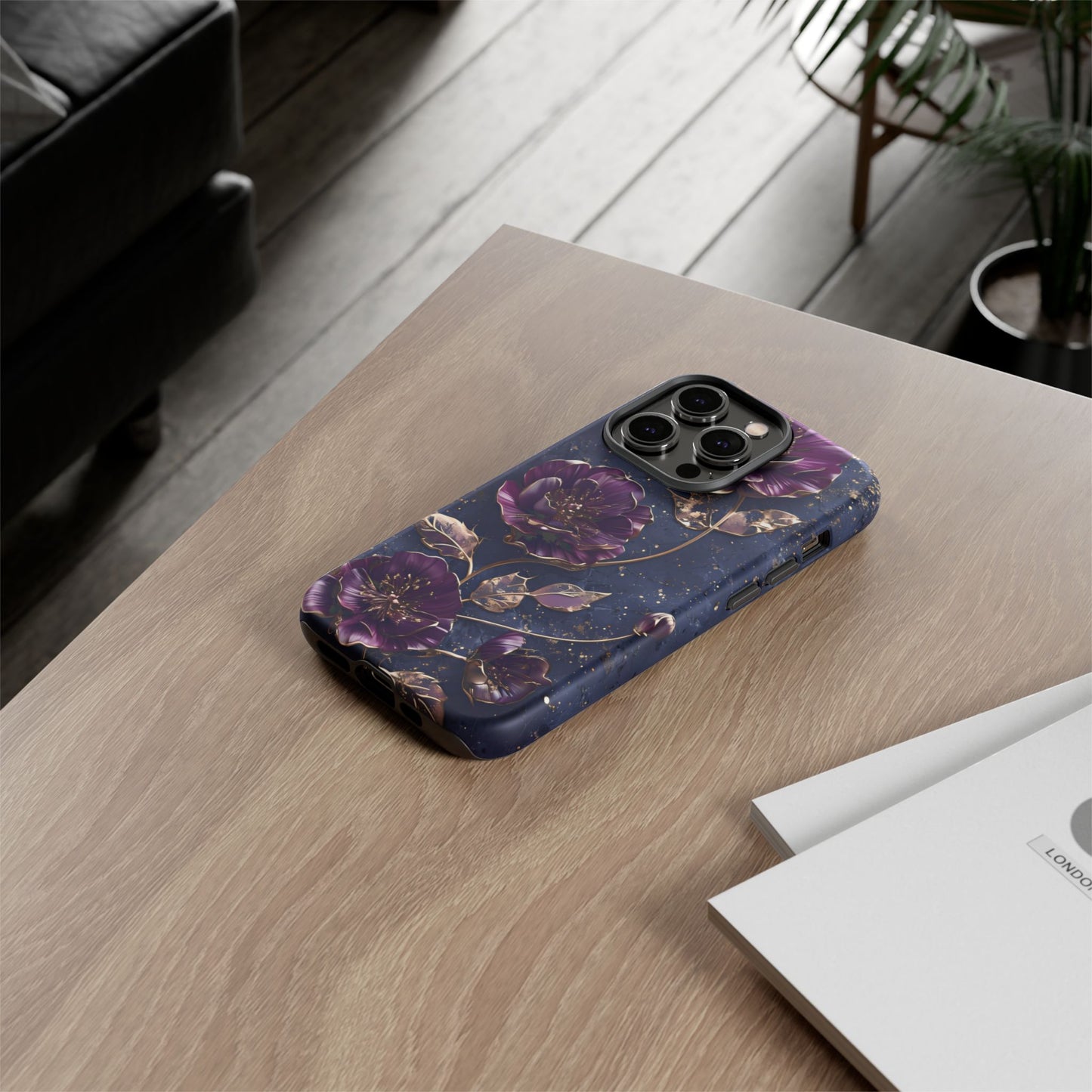Elle's Elegant Tough Phone Case