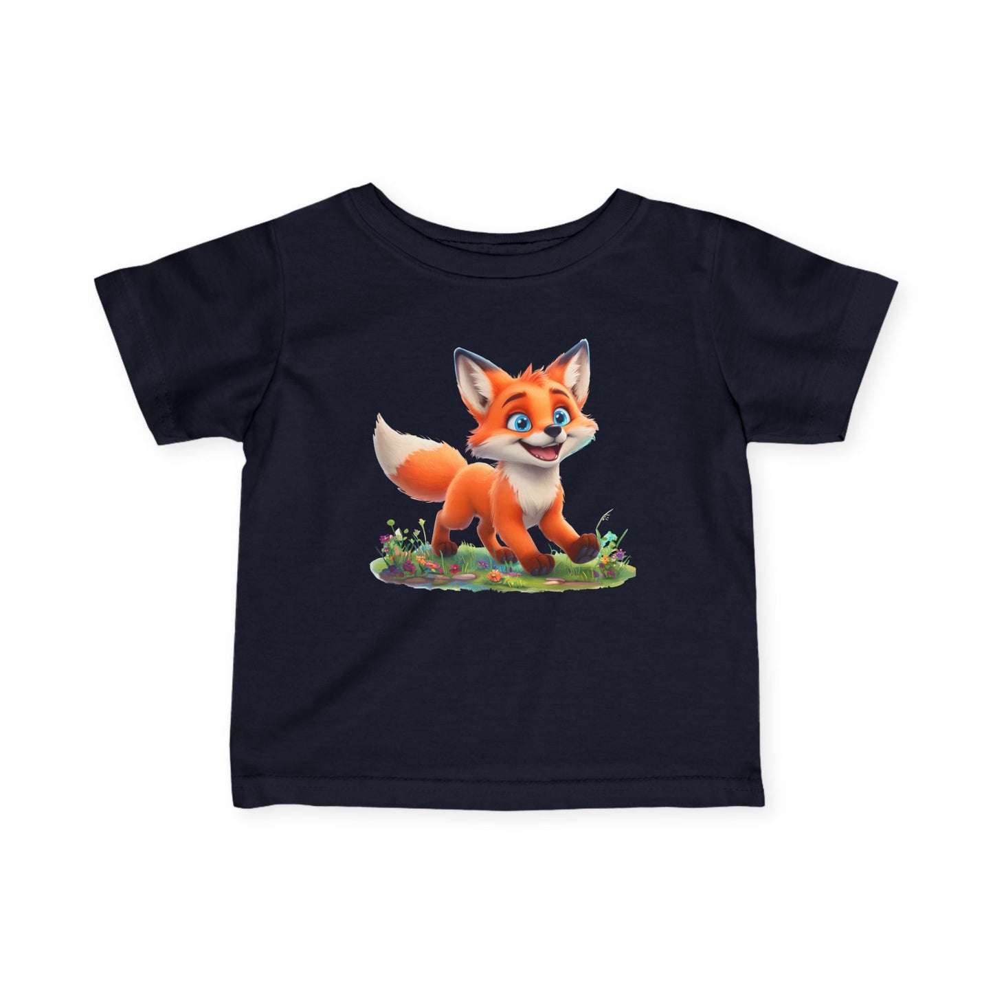 Felix Fox Infant Fine Jersey Top