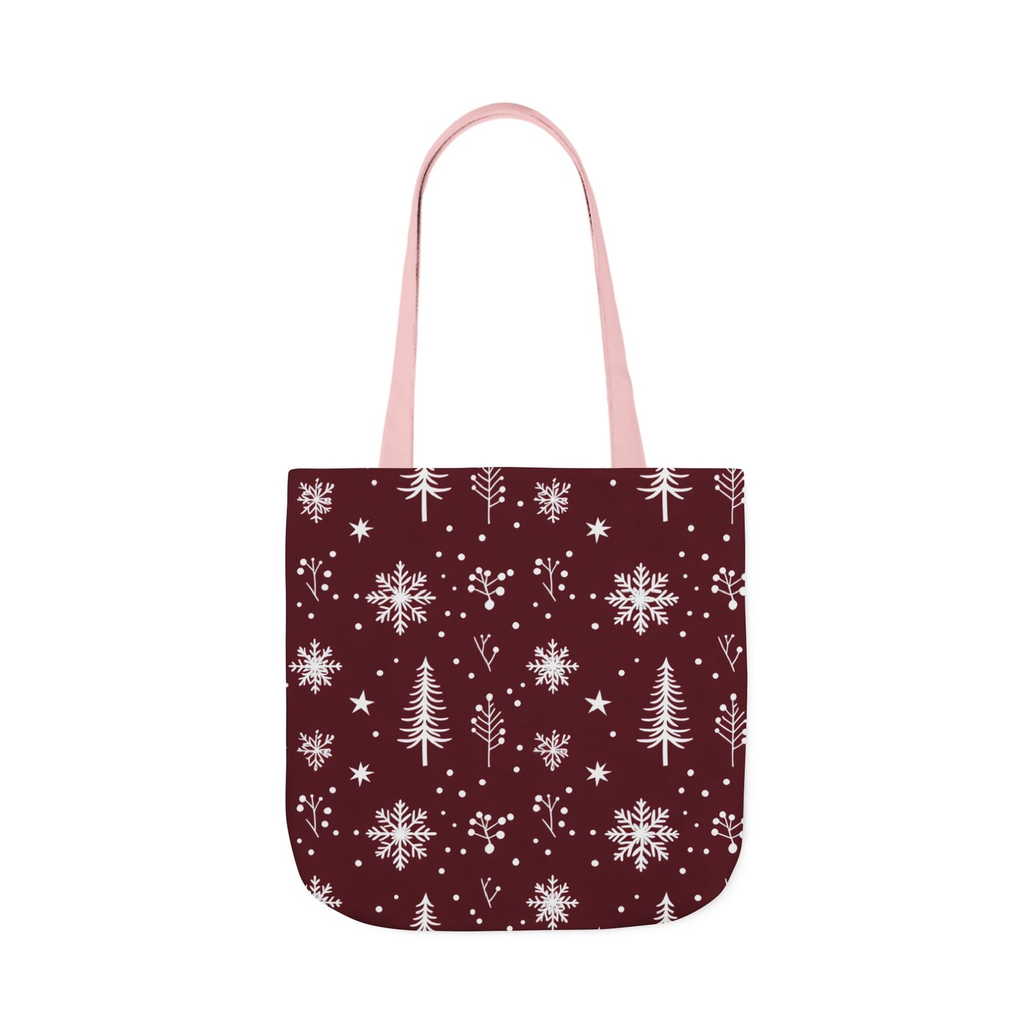 Freya's Festive Snowflake Tote Bag