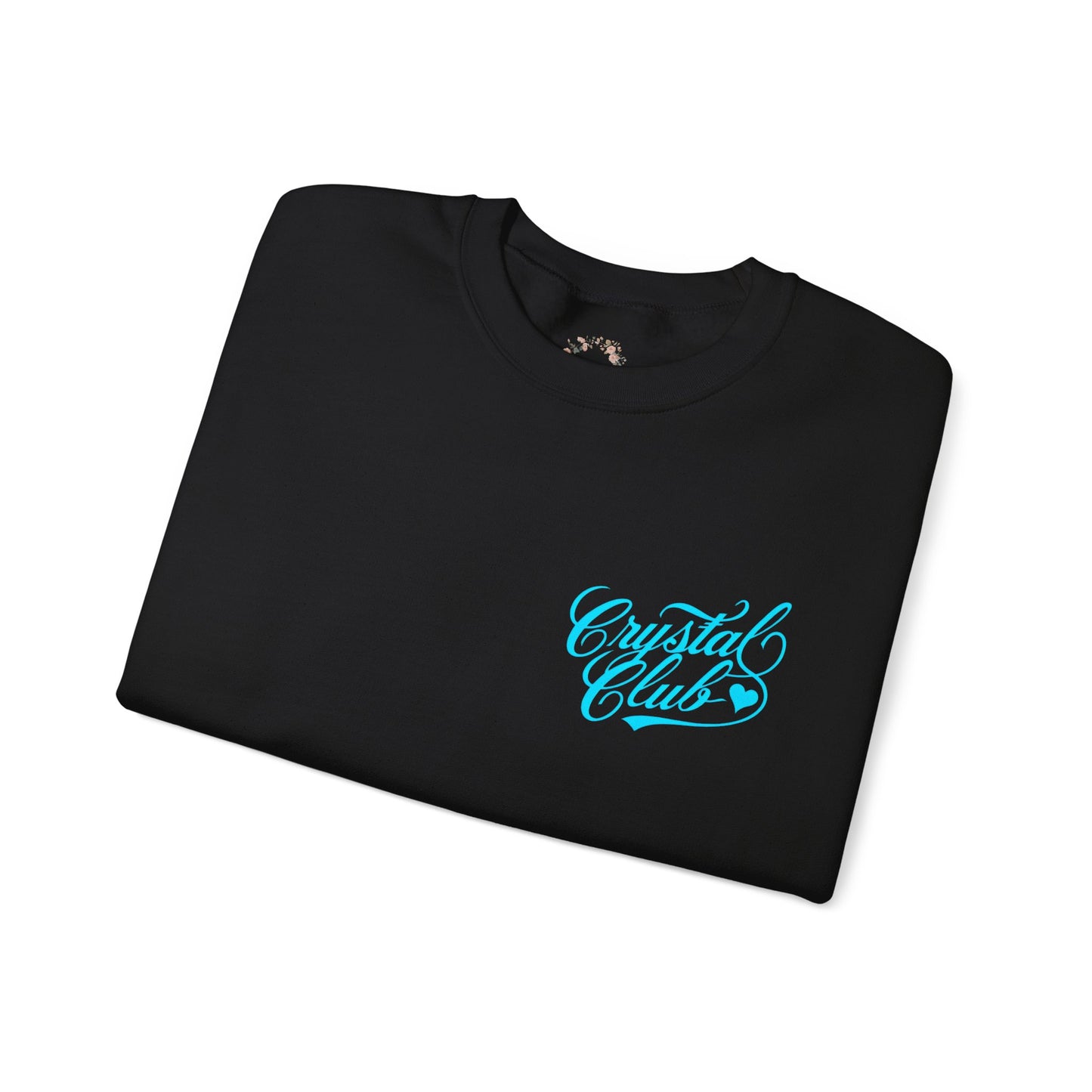 Blue Crystal Club Adult Sweatshirt - Crewneck