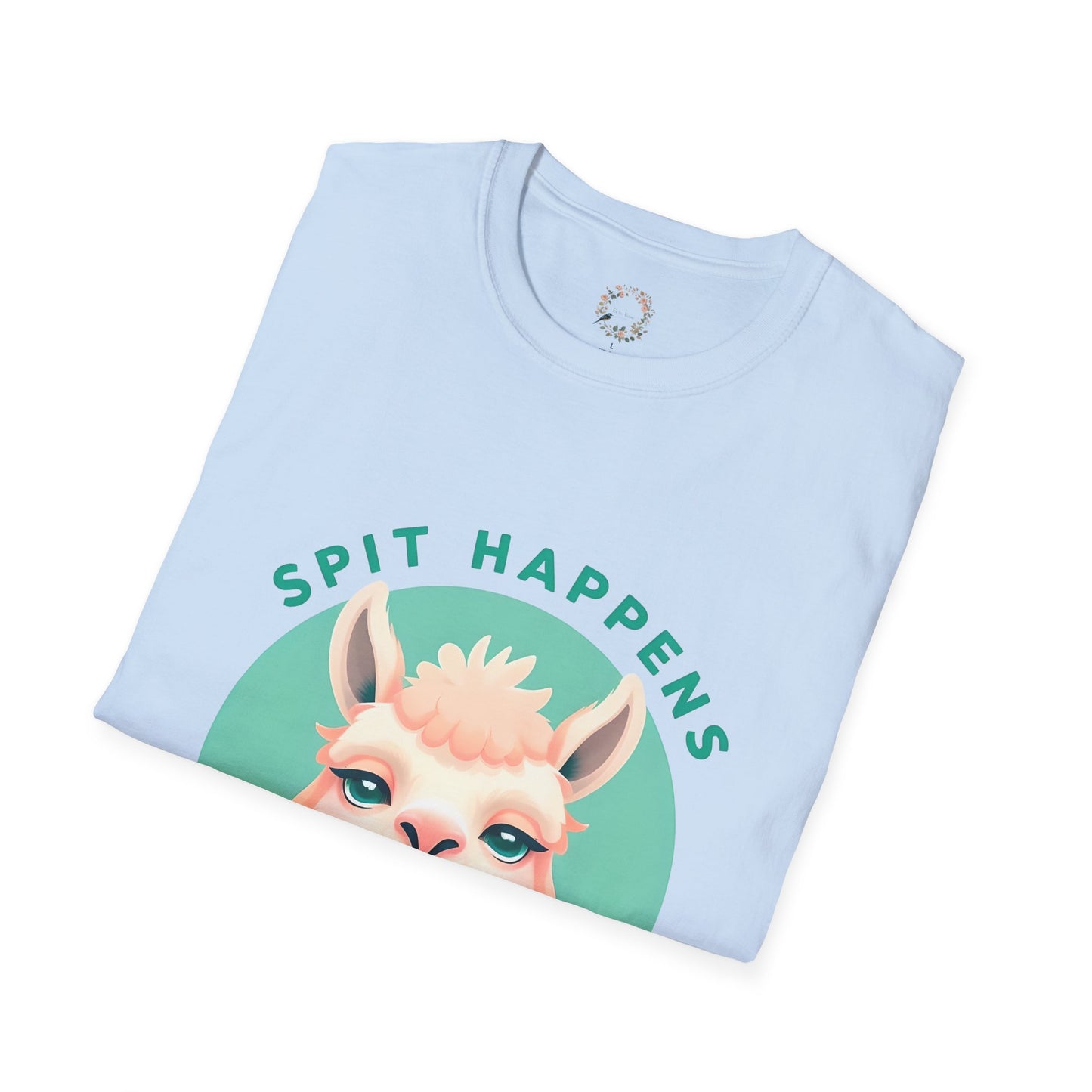 Tiz's Funny Llama Adult Shirt