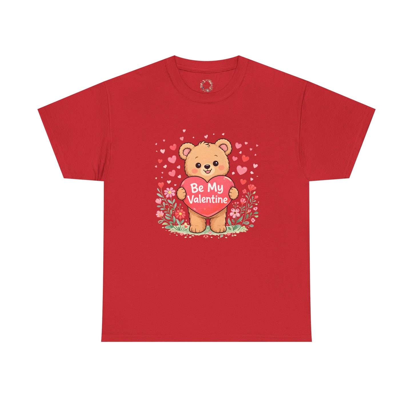 Be My Valentine Adult Shirt