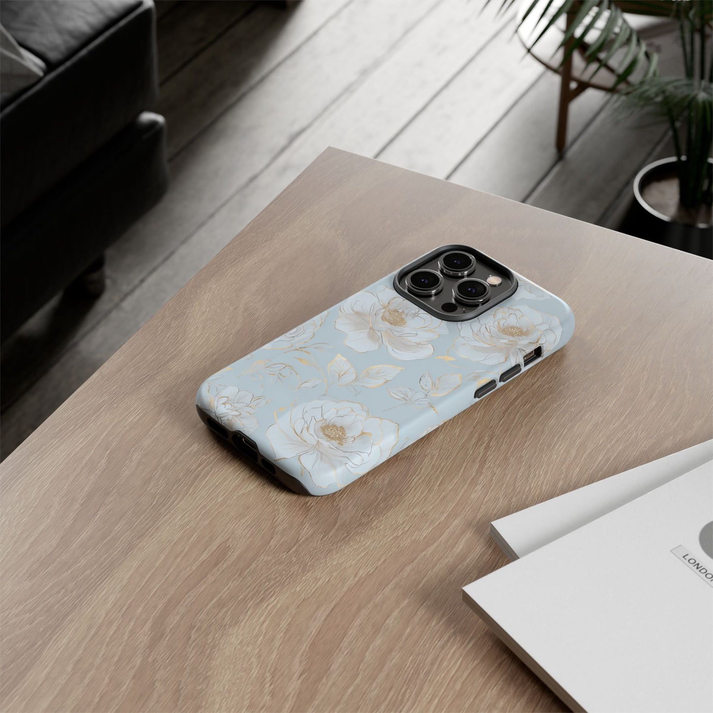 Felix's Floral Iphone Tough Phone Case