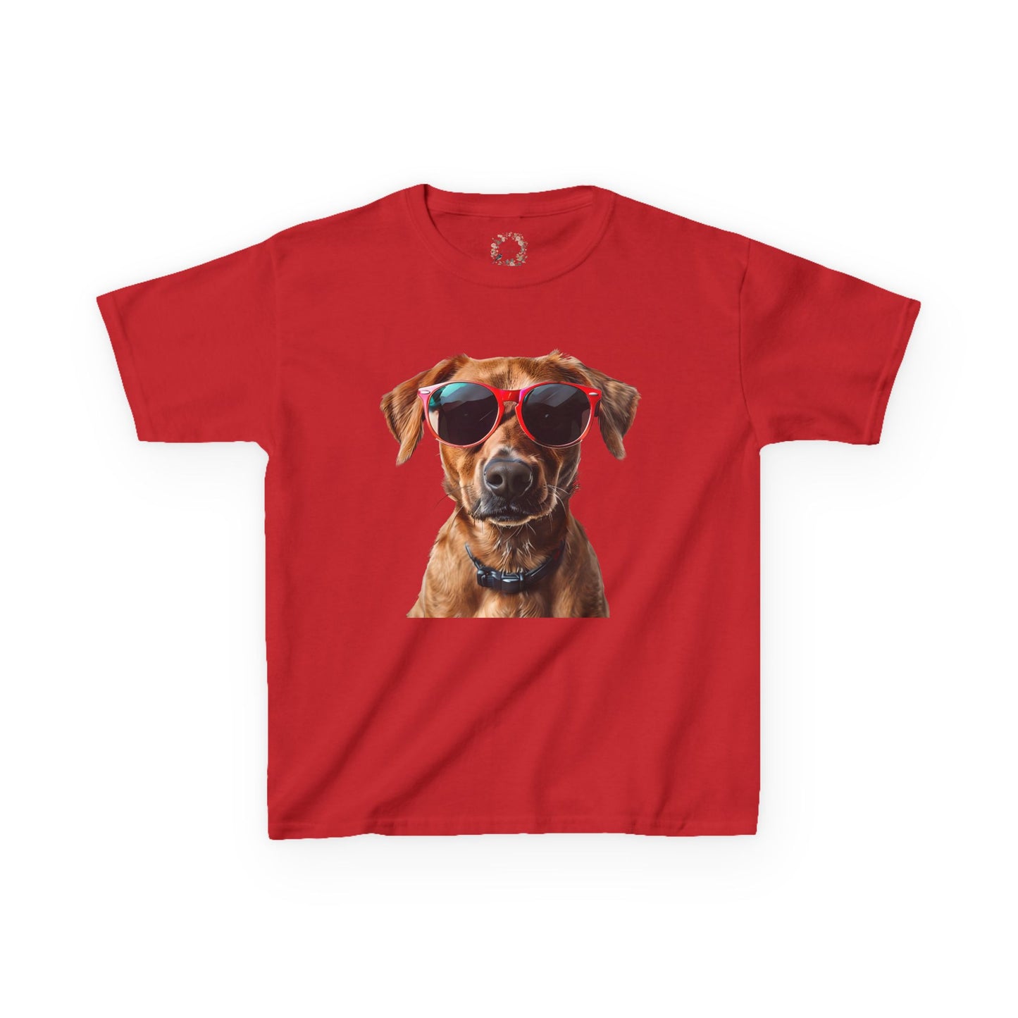 Dog With Sunglasses Youth Top