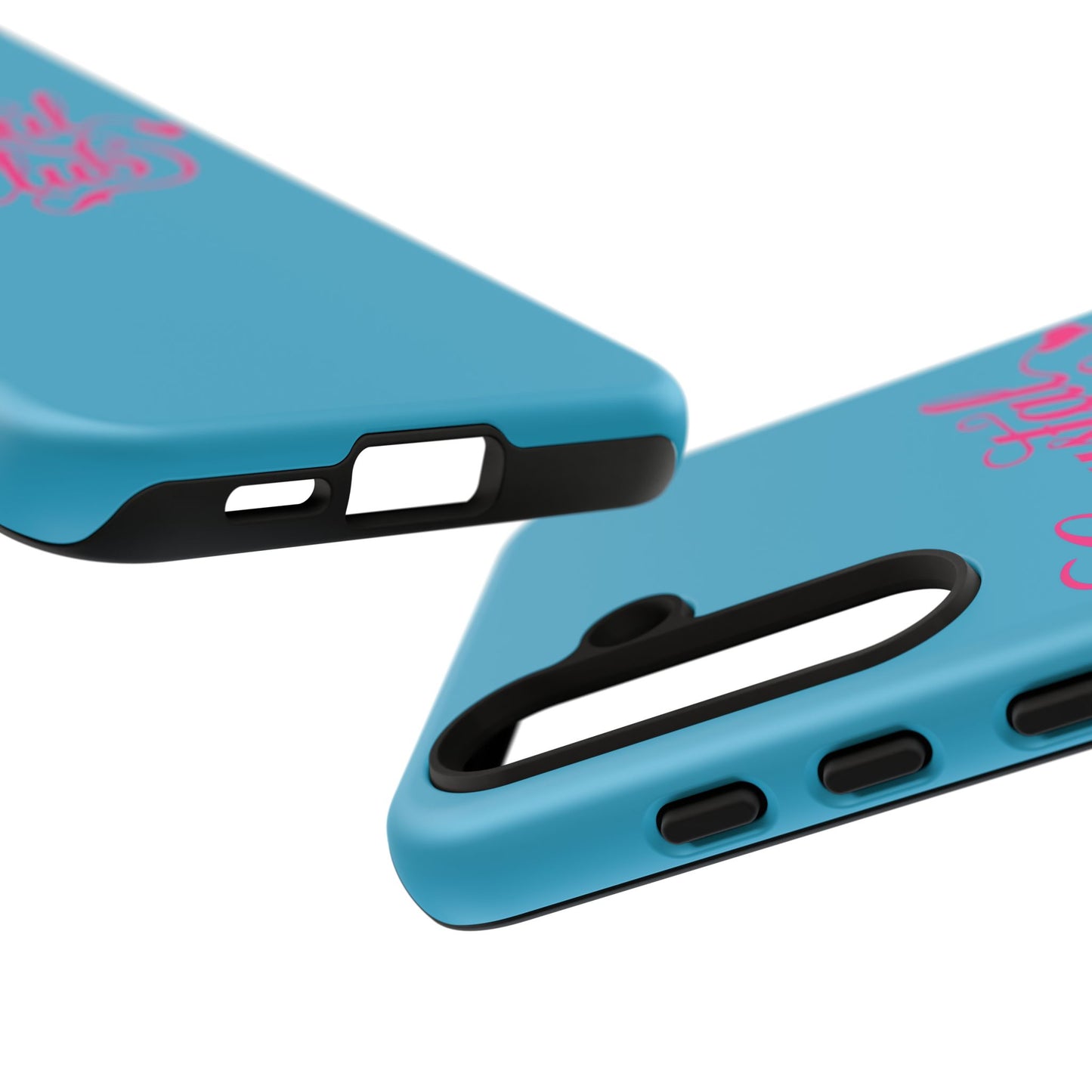 Pink Crystal Club Tough Phone Case