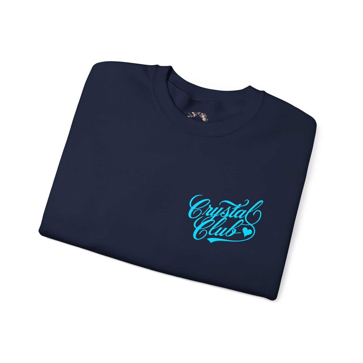 Blue Crystal Club Adult Sweatshirt - Crewneck