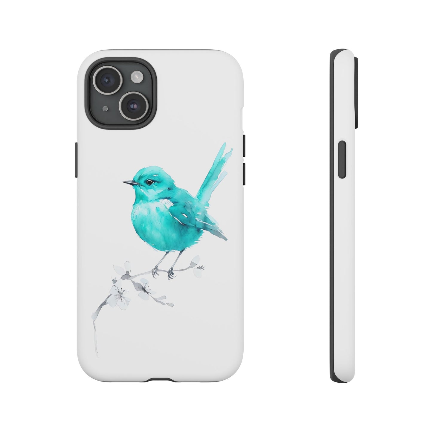 Bailey's Blue Bird Tough Phone Case