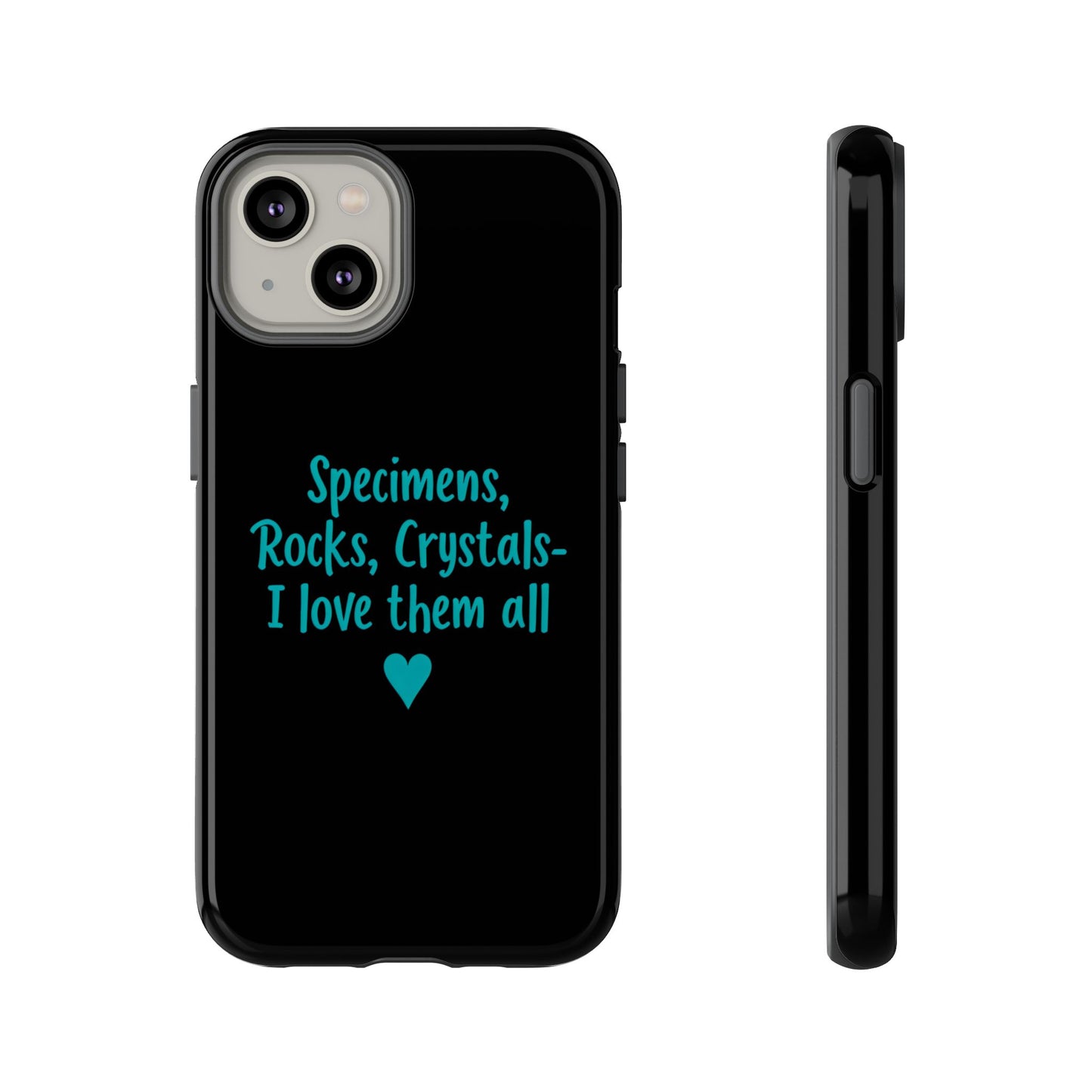 Love Crystal iphone Tough Phone Case