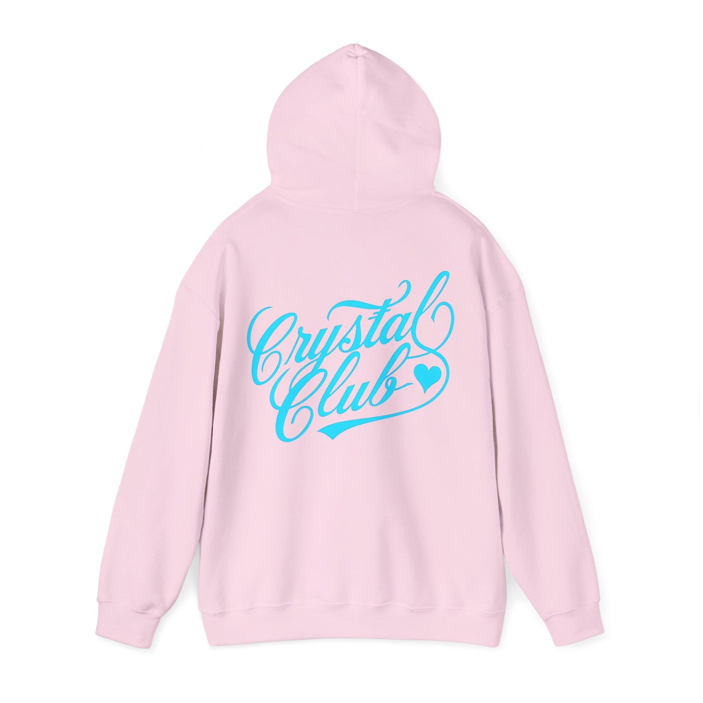 Blue Crystal Club Adult Sweatshirt - Hooded