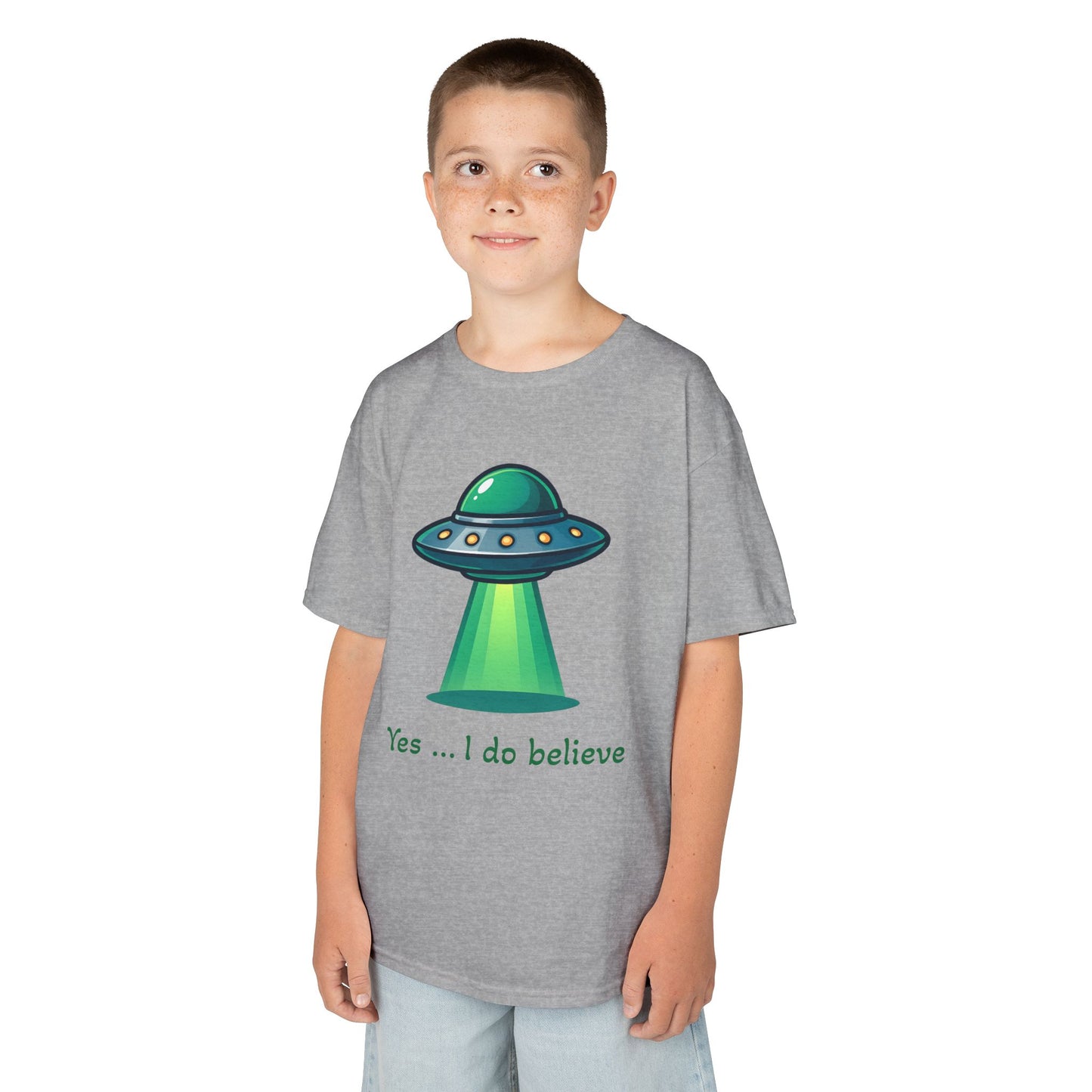 Ulmer's UFO "Yes... I do believe" Youth Top