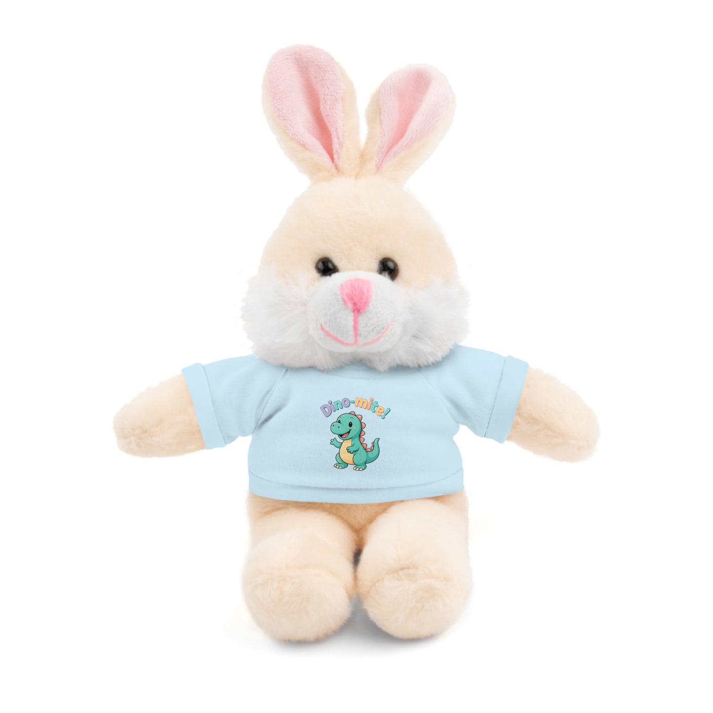 Dino-Mite on Tee Plush Animal