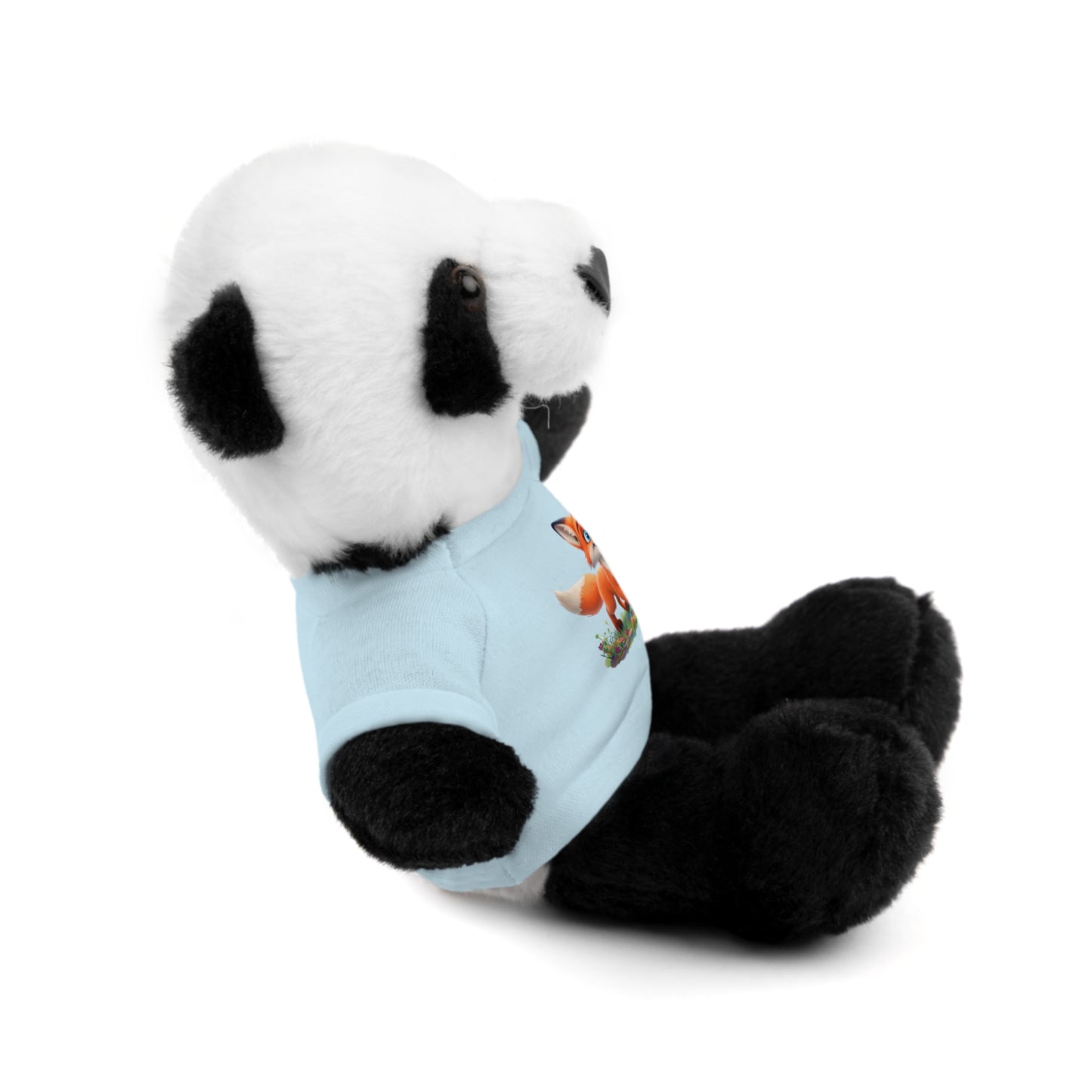 Fox On Tee Animal Plush