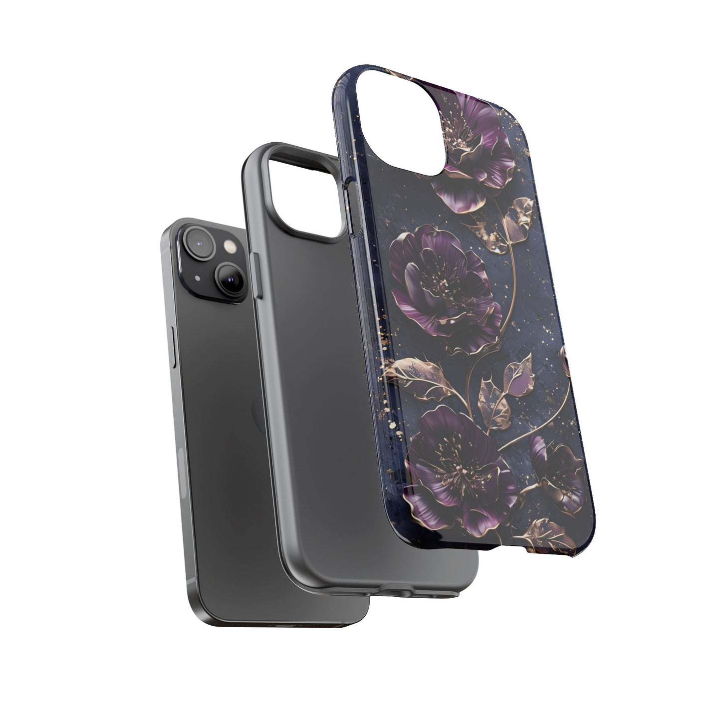 Elle's Elegant Tough Phone Case