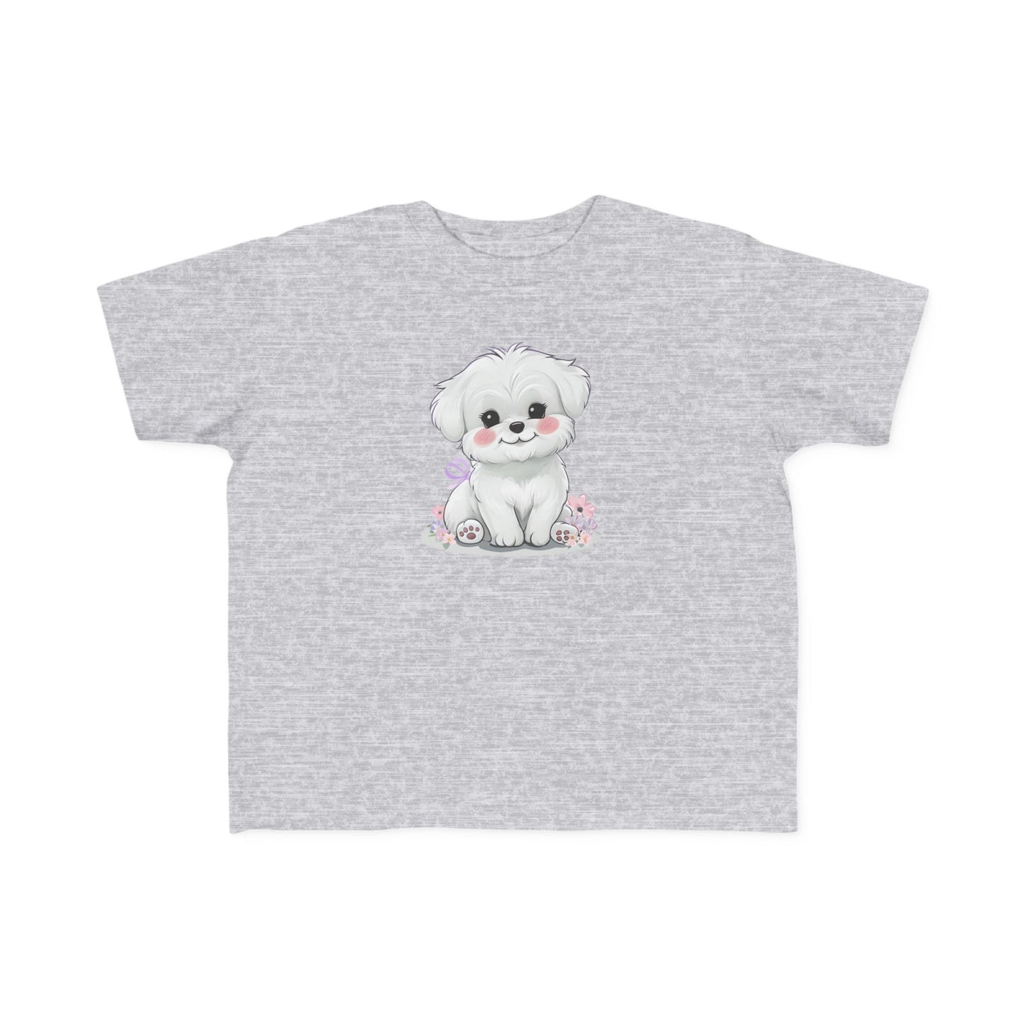 Franklin's Fluffy Puppy Toddler Top
