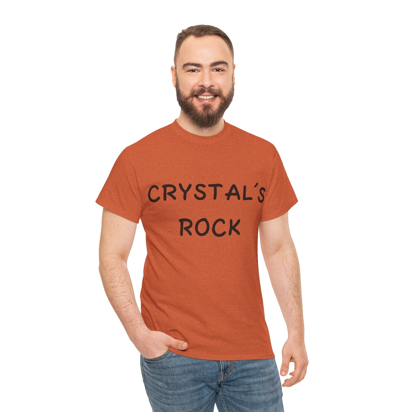 Crystal's Rock Adult Shirt