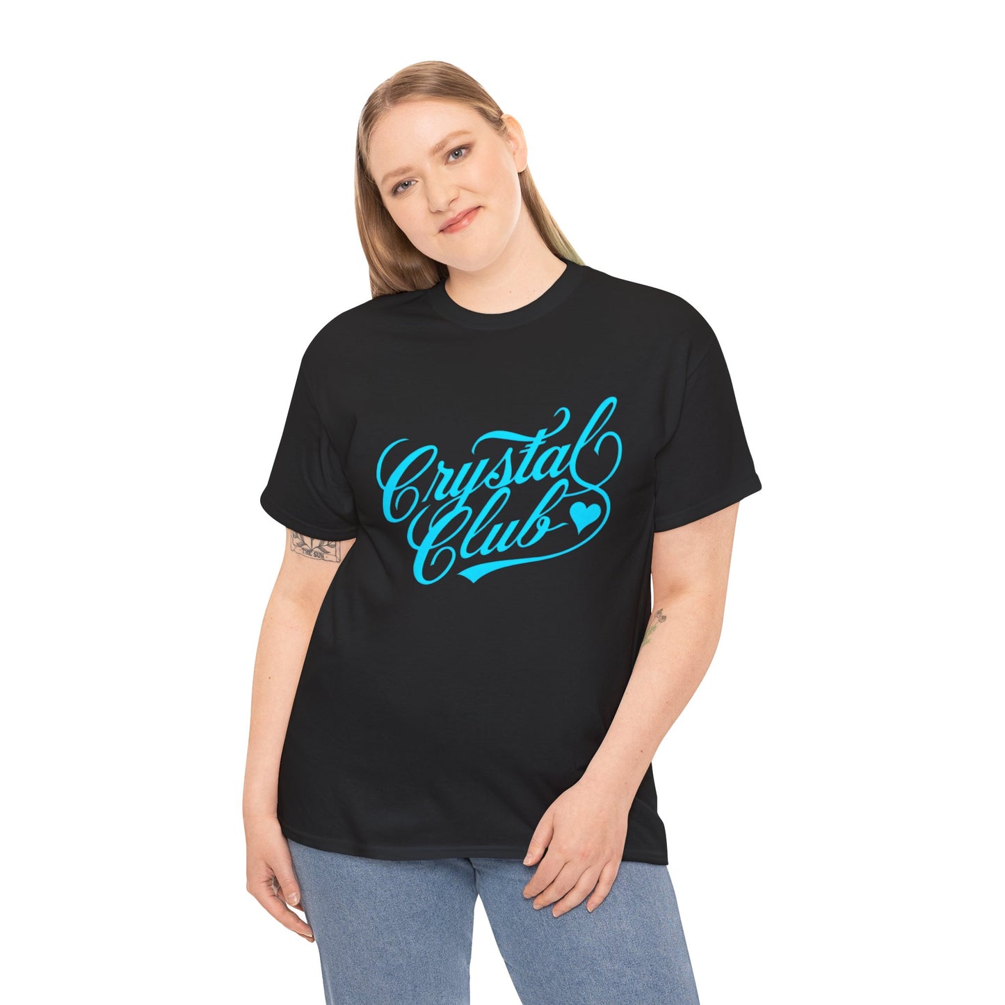 Benny's Blue Crystal Club Adult Shirt