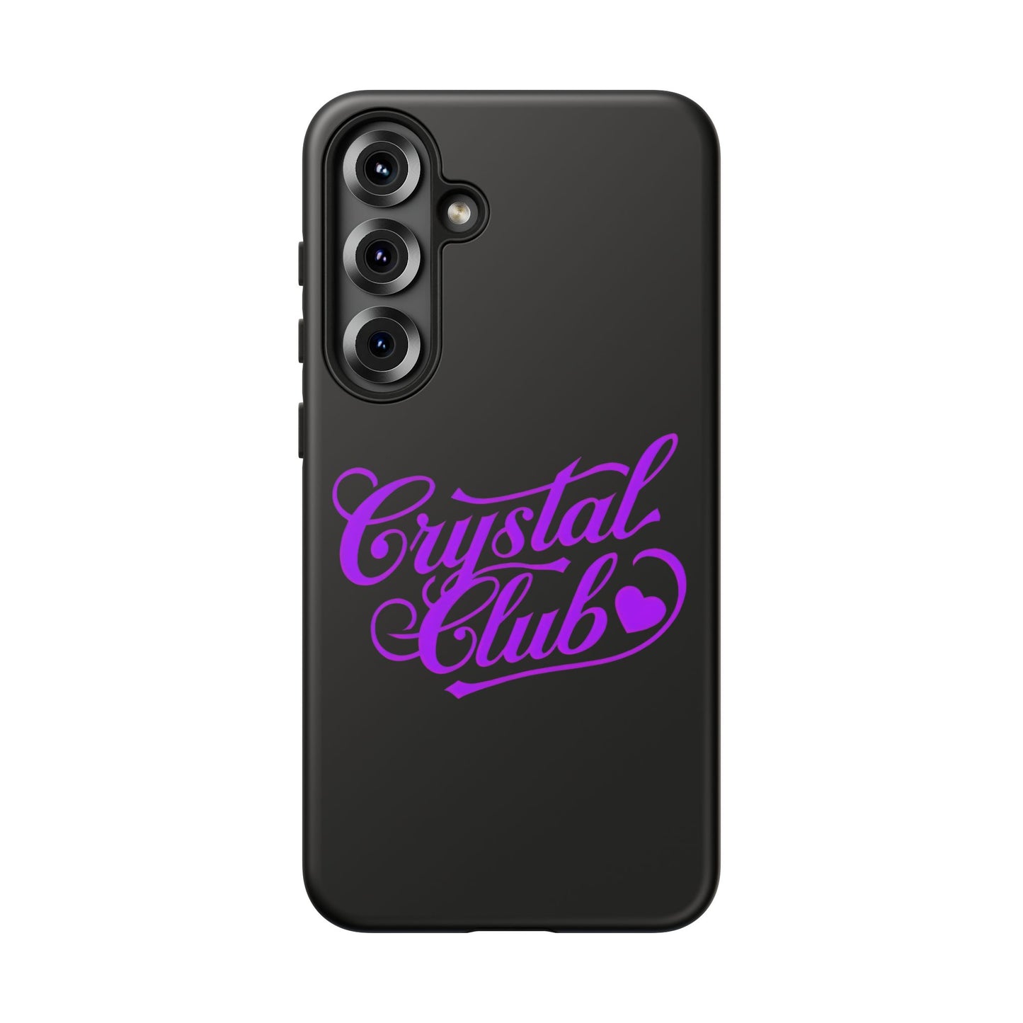 Paul's Purple Crystal Club Tough Phone Case