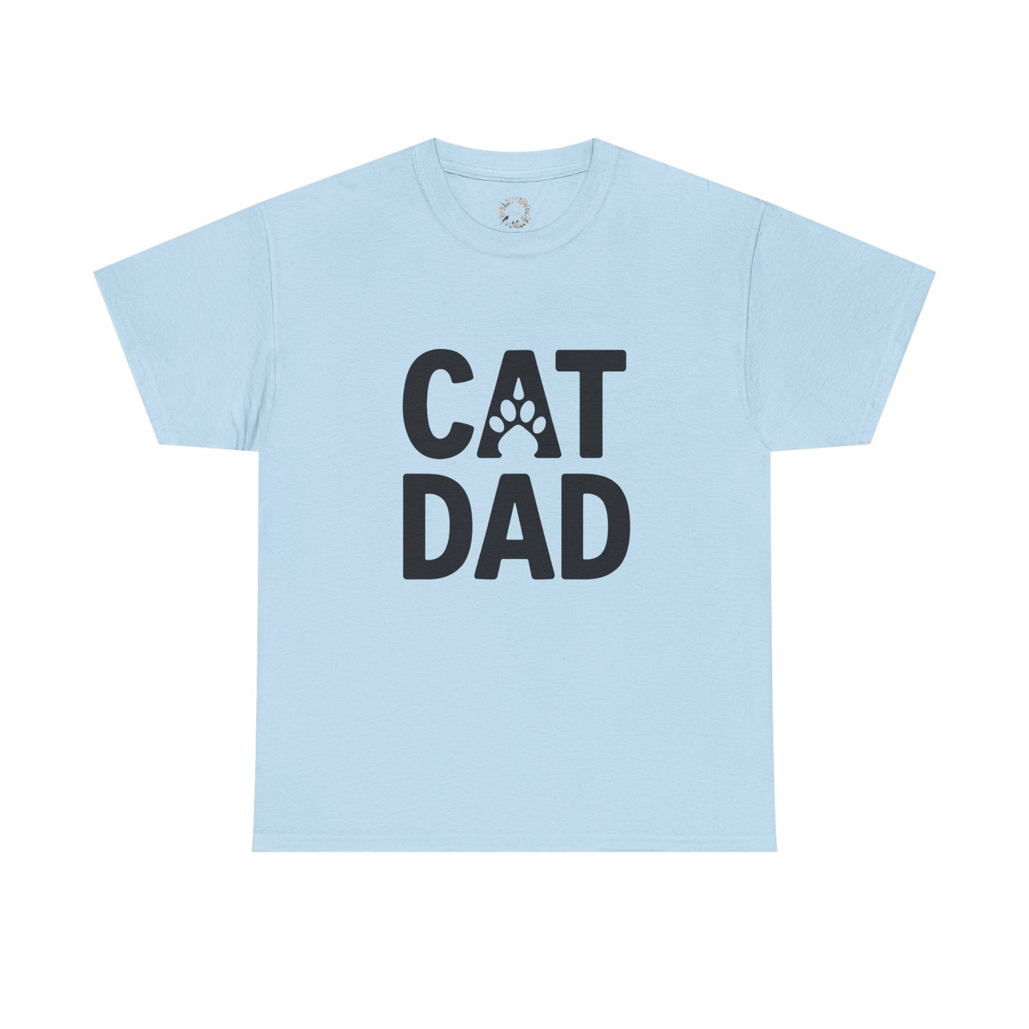 Chuck's Cat Dad Adult Shirt