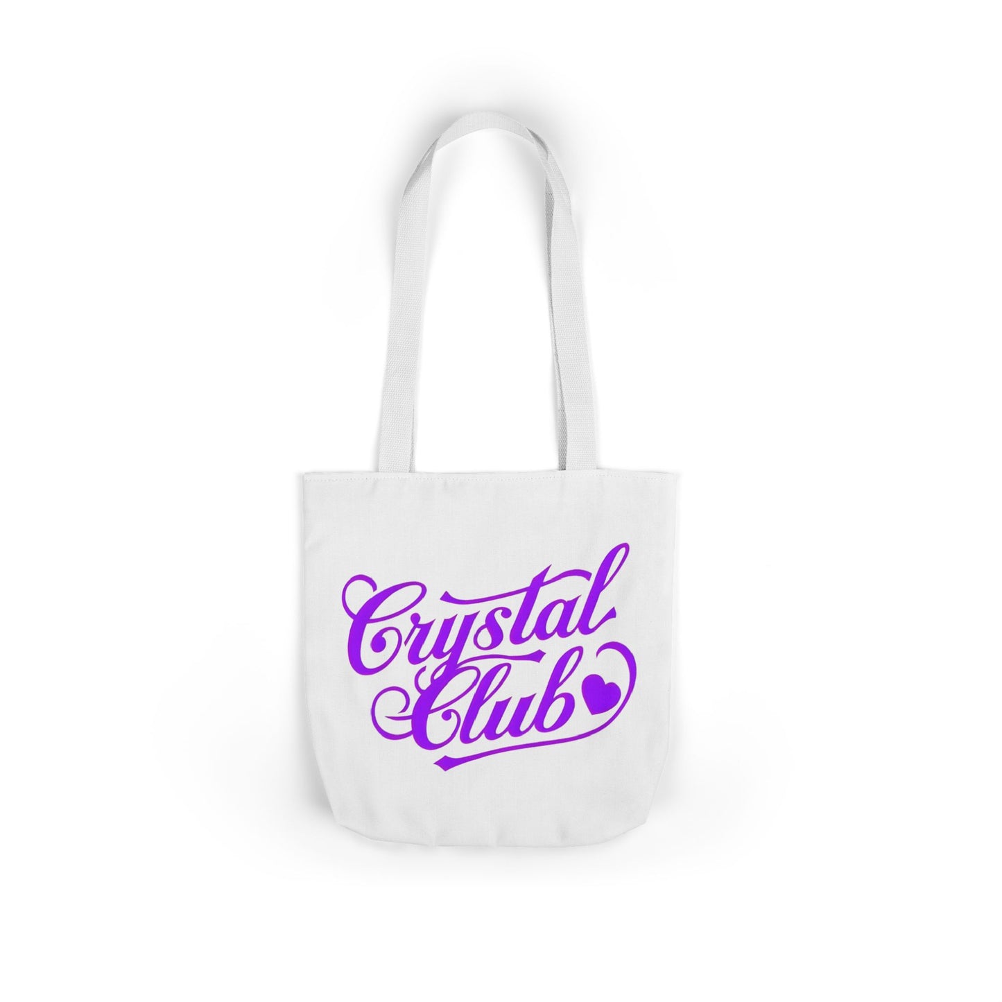 Purple Crystal Club Tote Bag