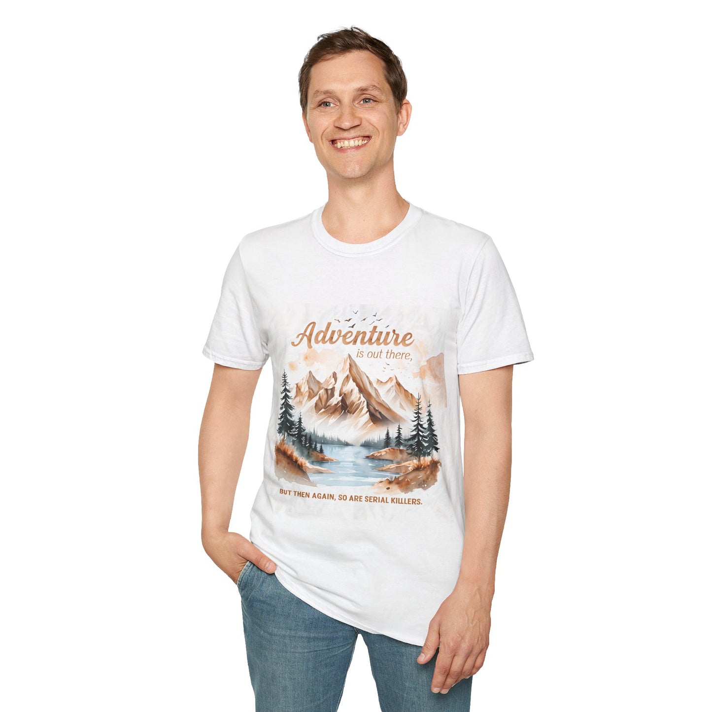 Alan's Adventure Inspired Adult Shirt