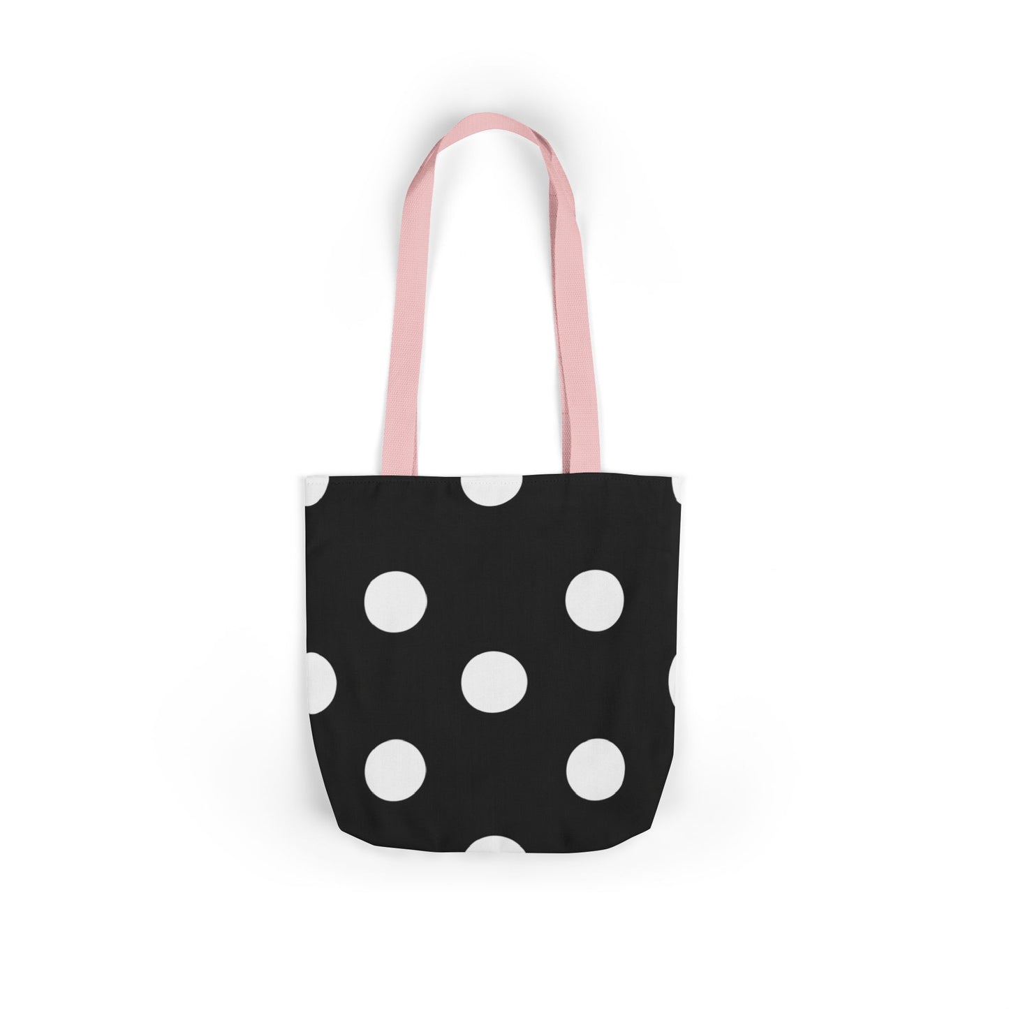 Brian's Black Polka Dot Tote Bag