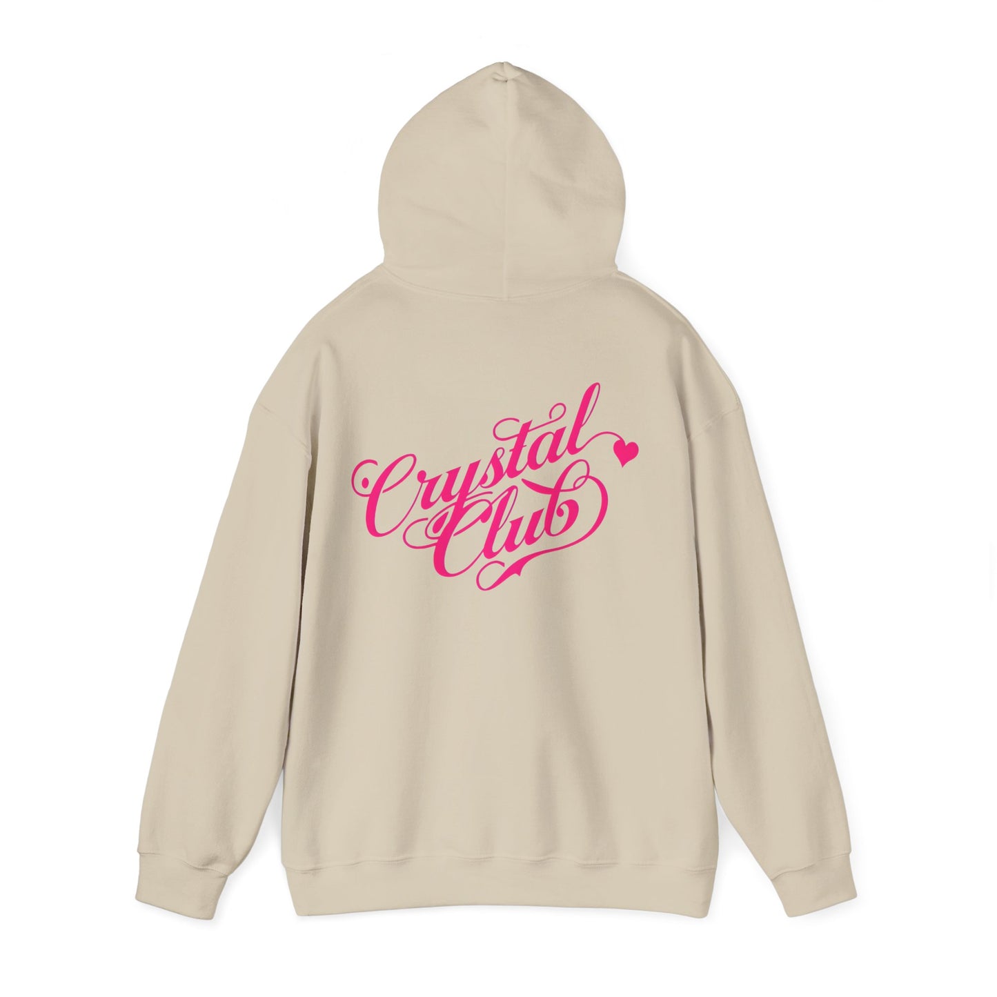 Cora's Crystal Club Adult Sweatshirt - Hooded
