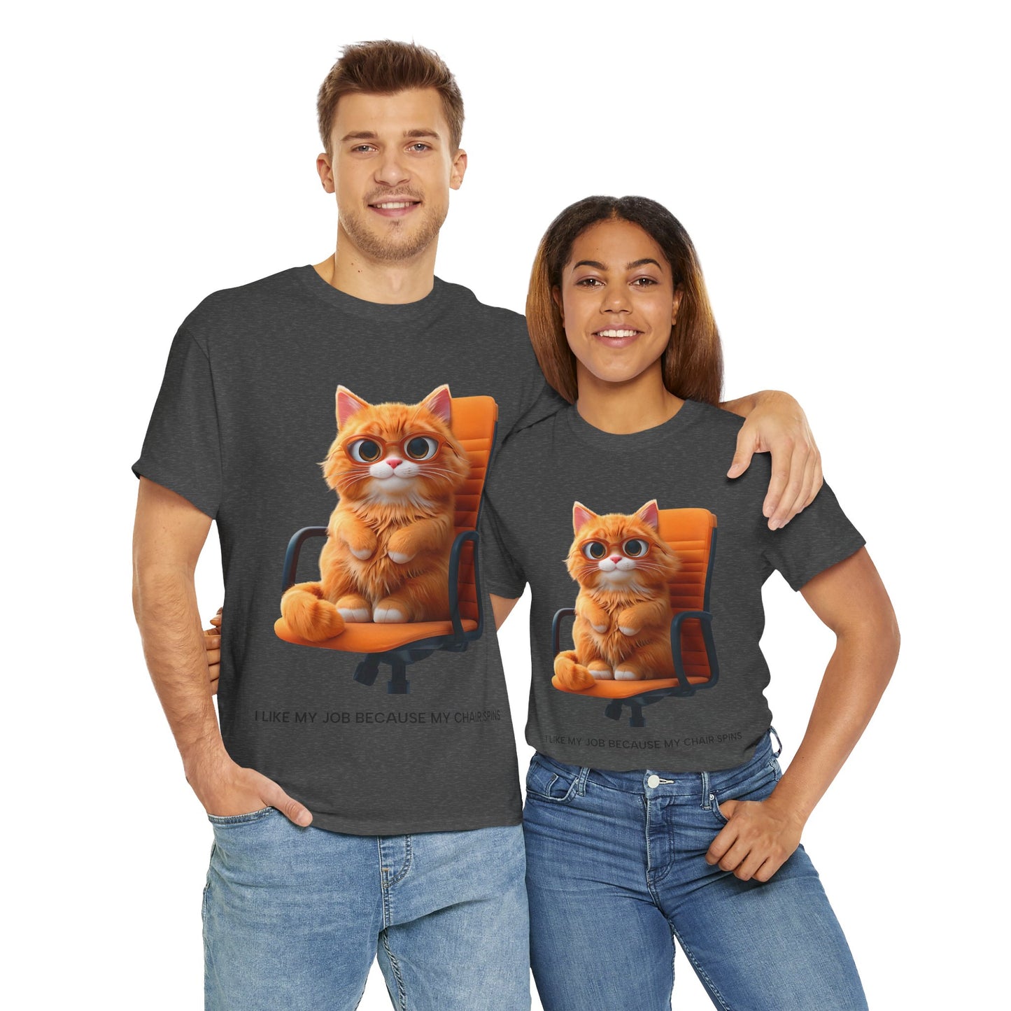 Cooper the Cat Adult Cotton Shirt