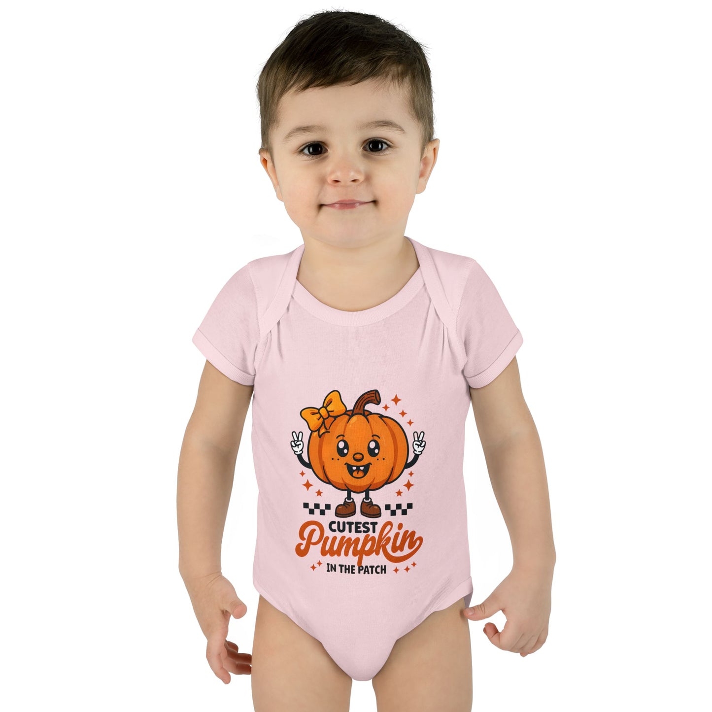 Cutest Pumpkin Infant Bodysuit