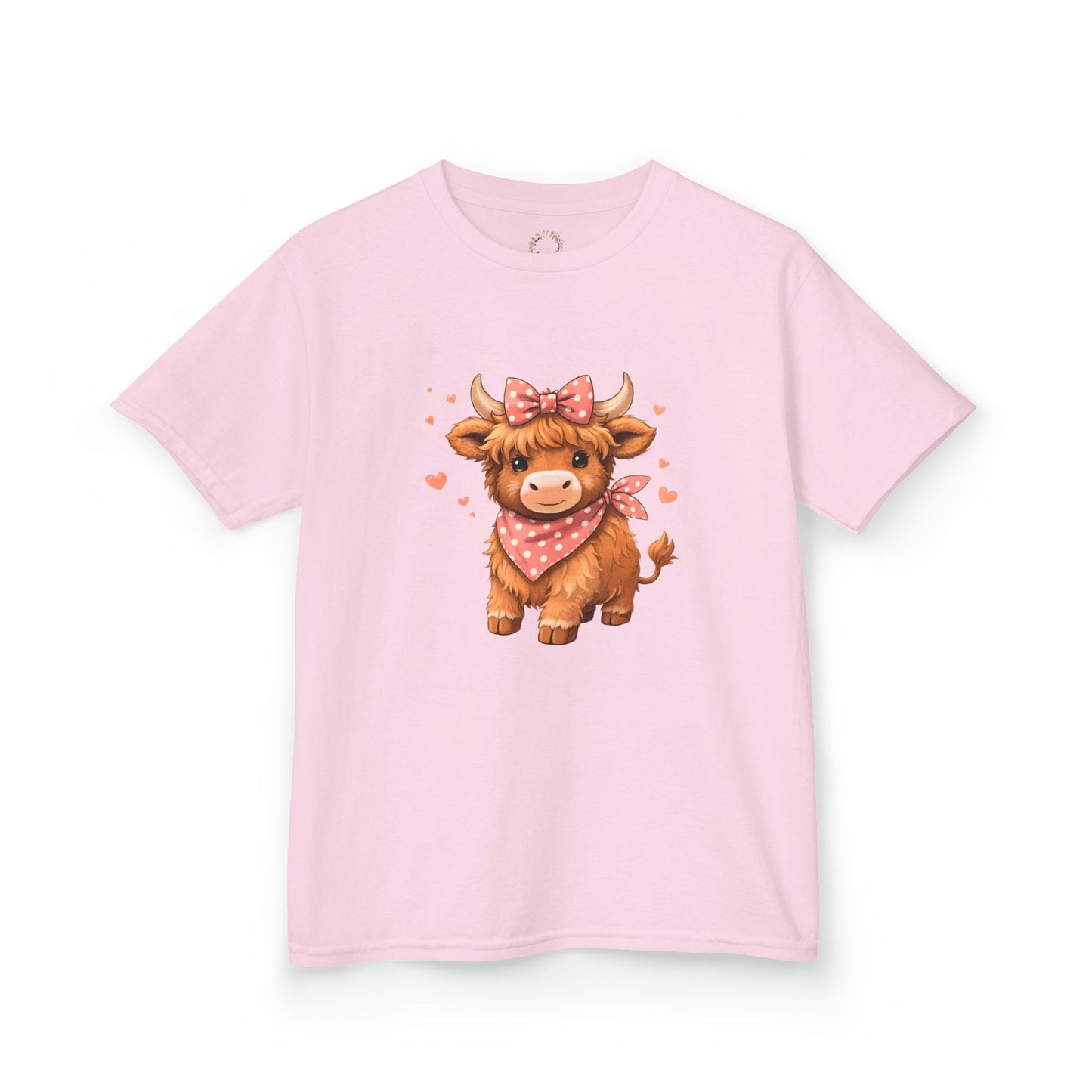 Harley's Highland Cow Youth Top