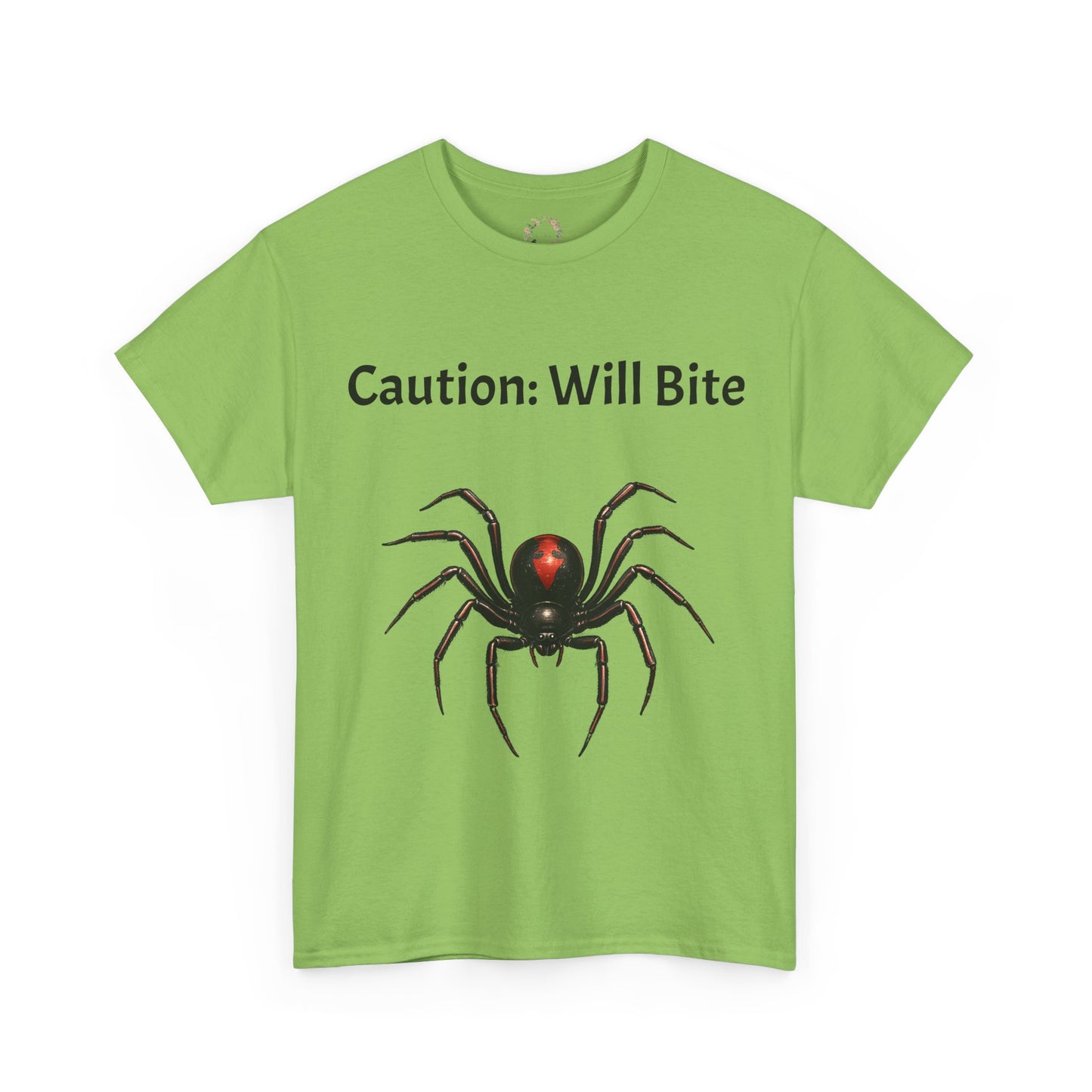 Cam's Caution: Will Bite Adult Shirt