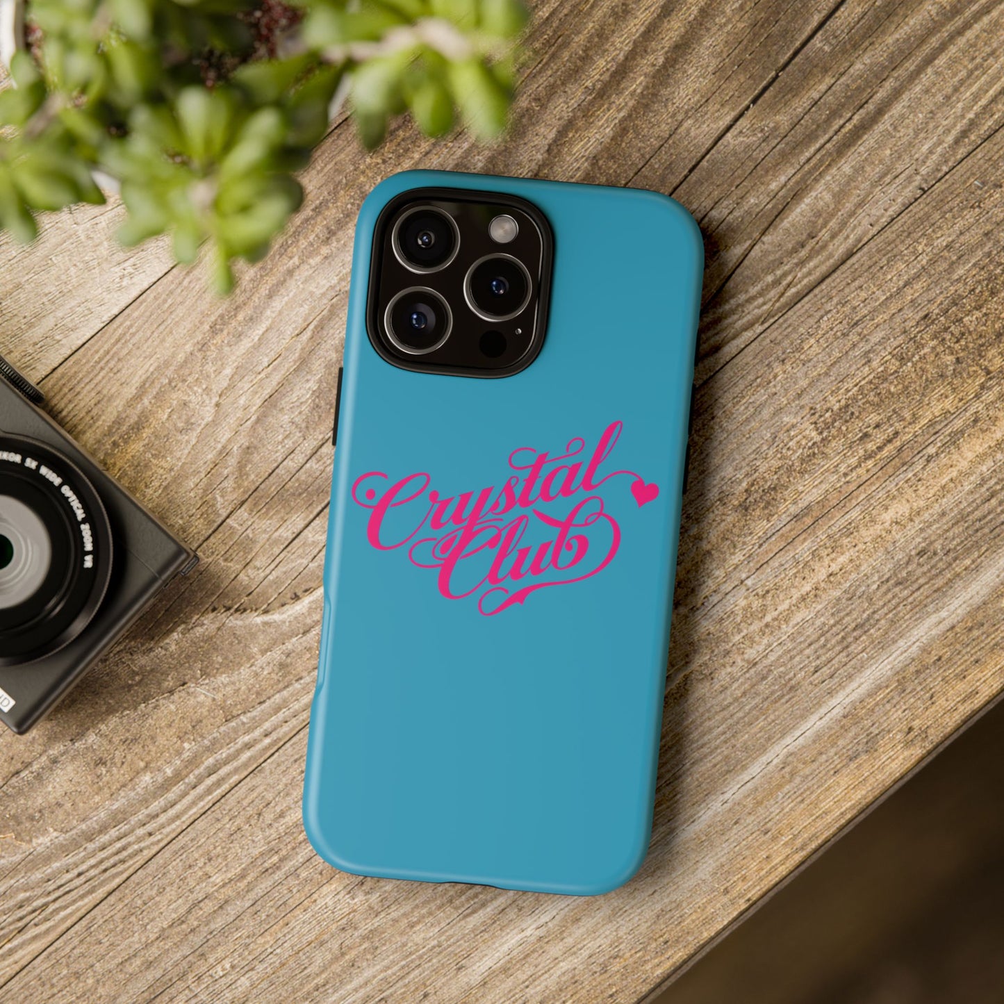 Pink Crystal Club Tough Phone Case