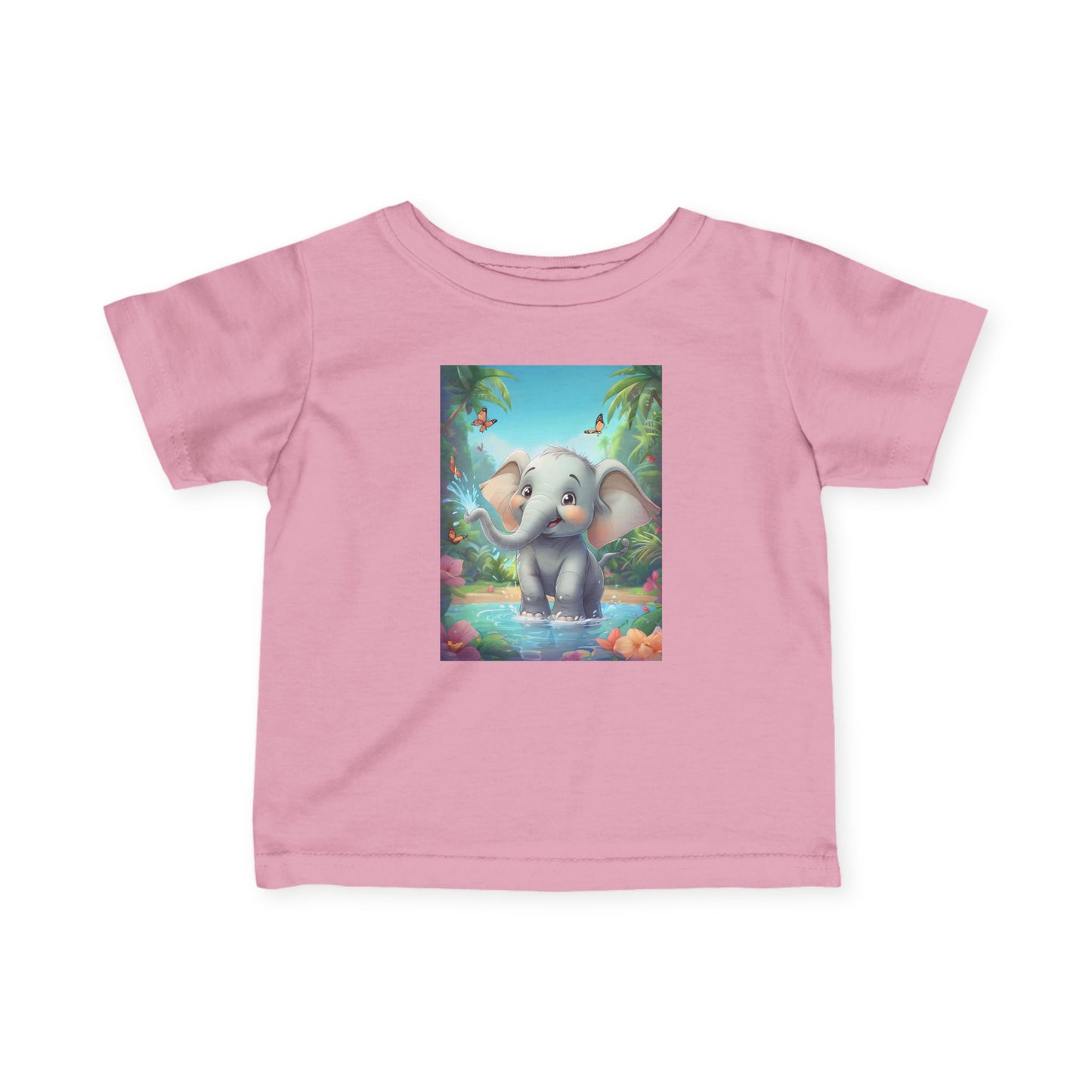 Estelle's Elephant Toddler Top