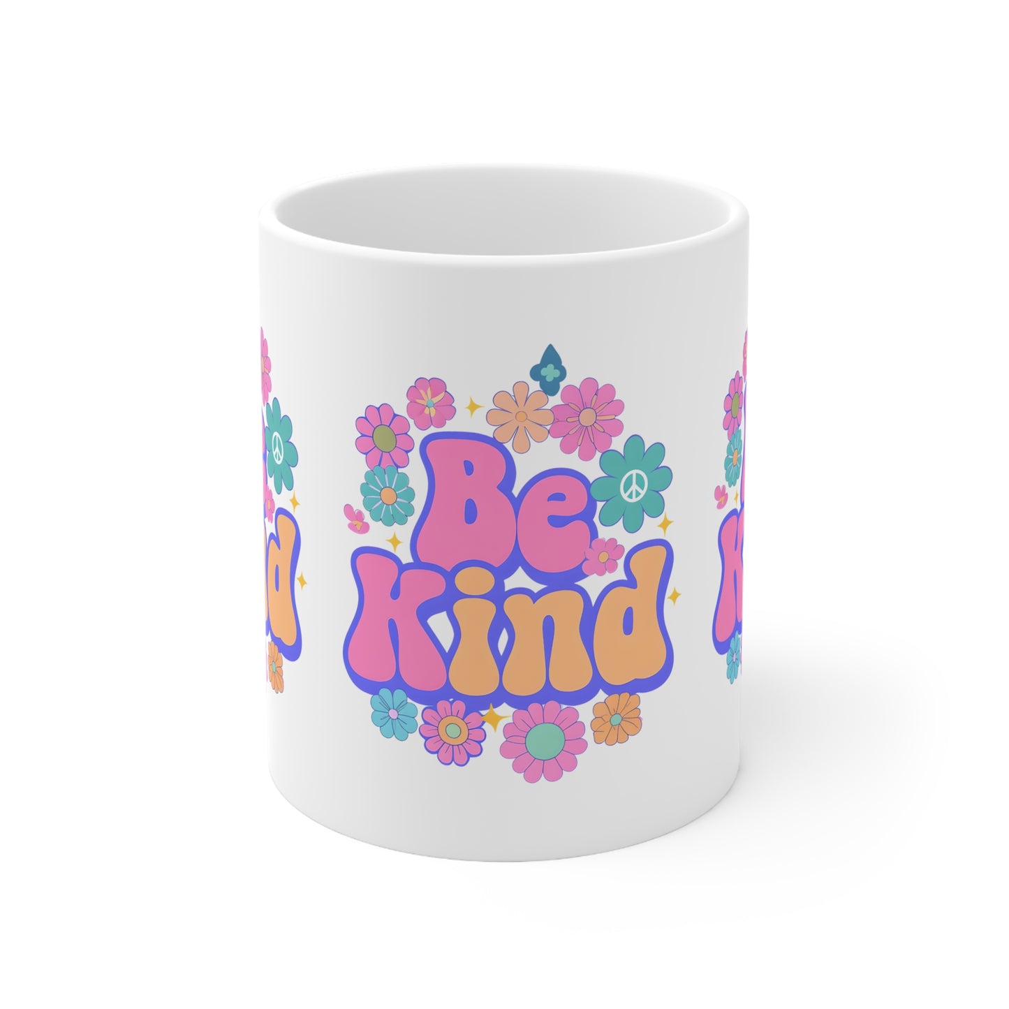 Be Kind Ceramic Mug, Coffee Cup
