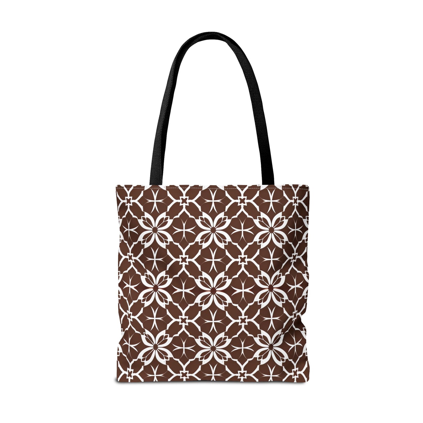 Brook's Brown Tile Tote Bag