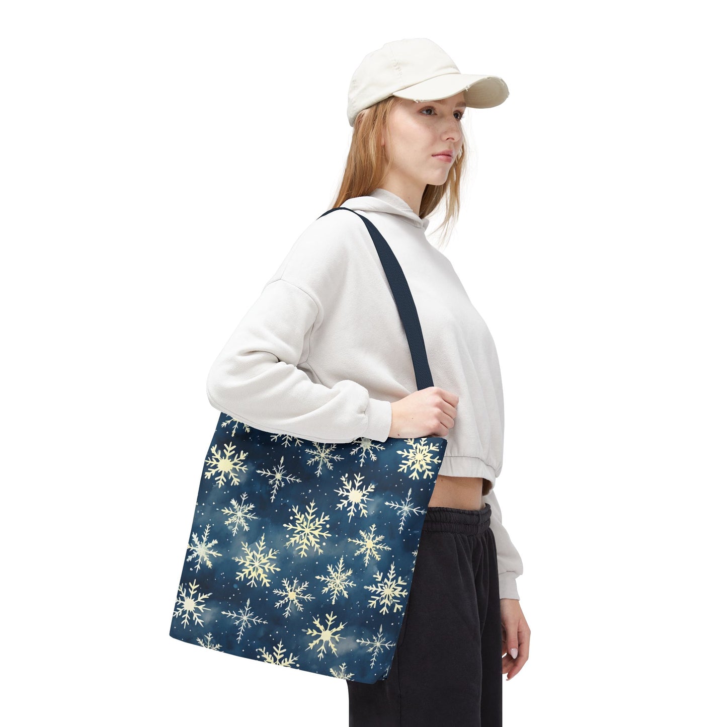 Sammy's Snowflake Tote Bag