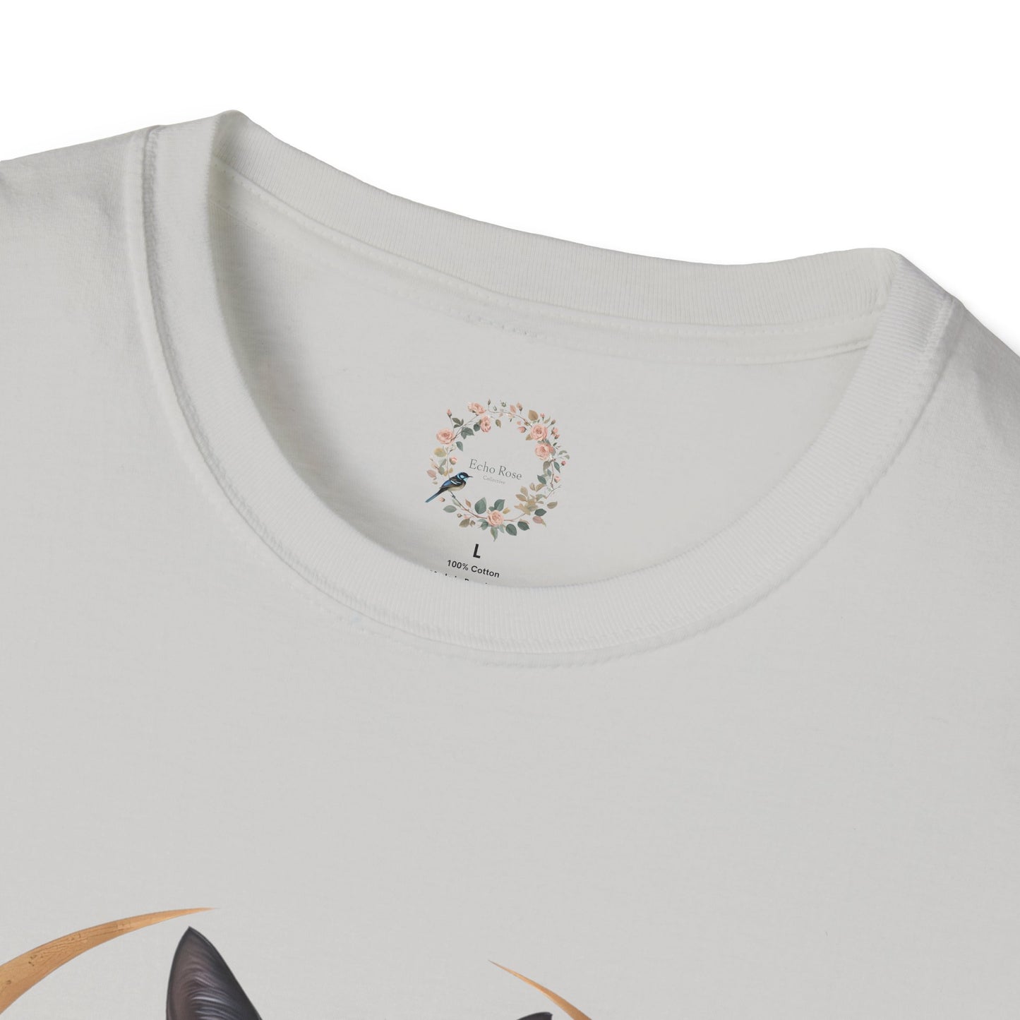 Mika's Mystic Cat Adult Shirt