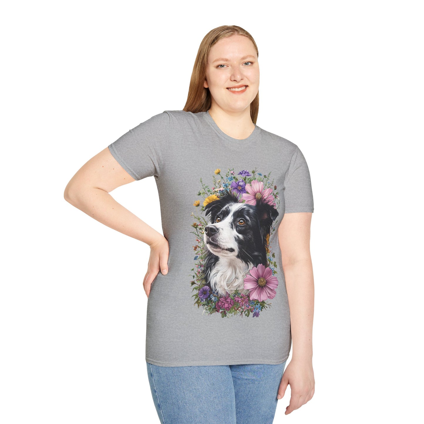 Millie's Border Collie Adult Shirt