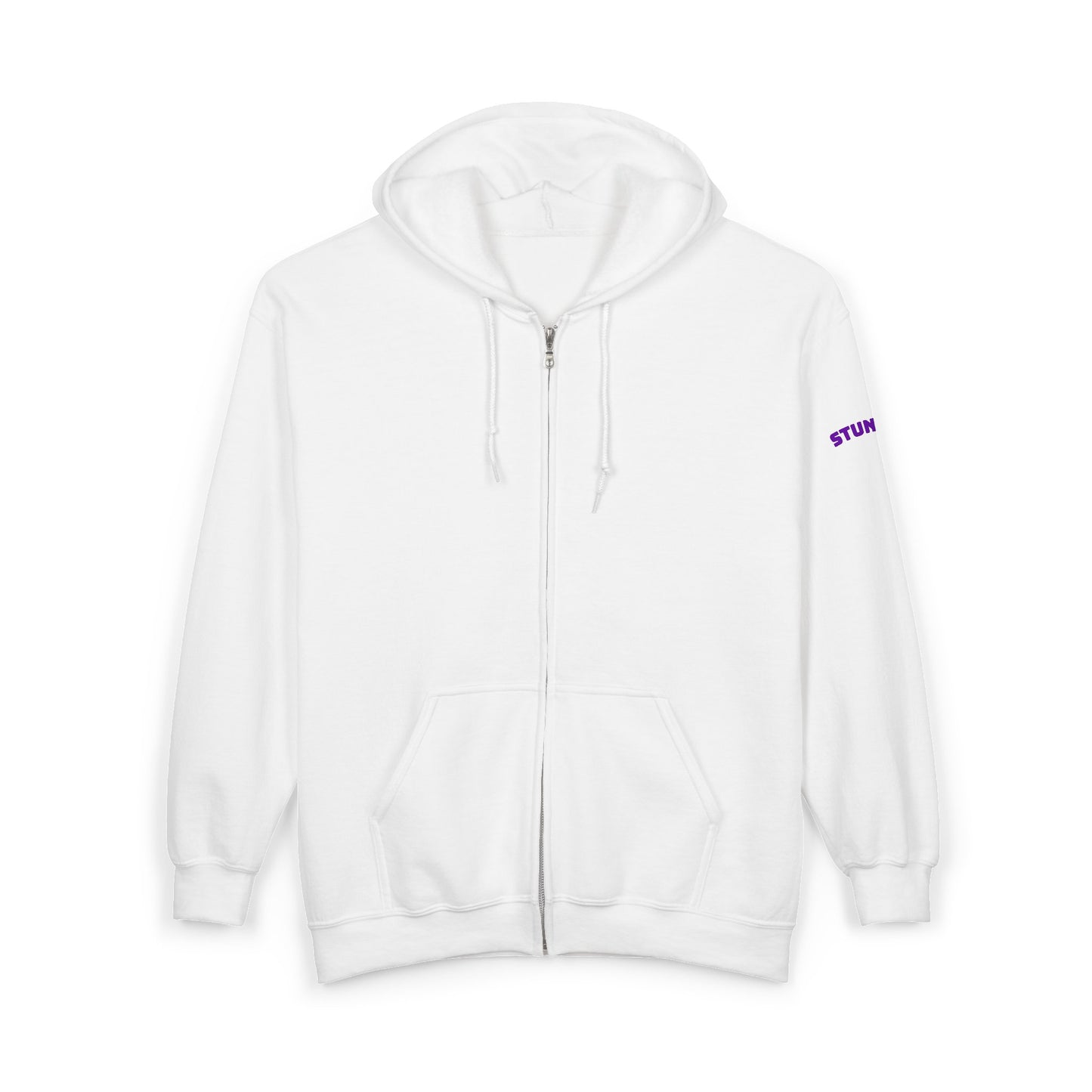 Stunning Adult Full Zip Sweatshirt - Hooded