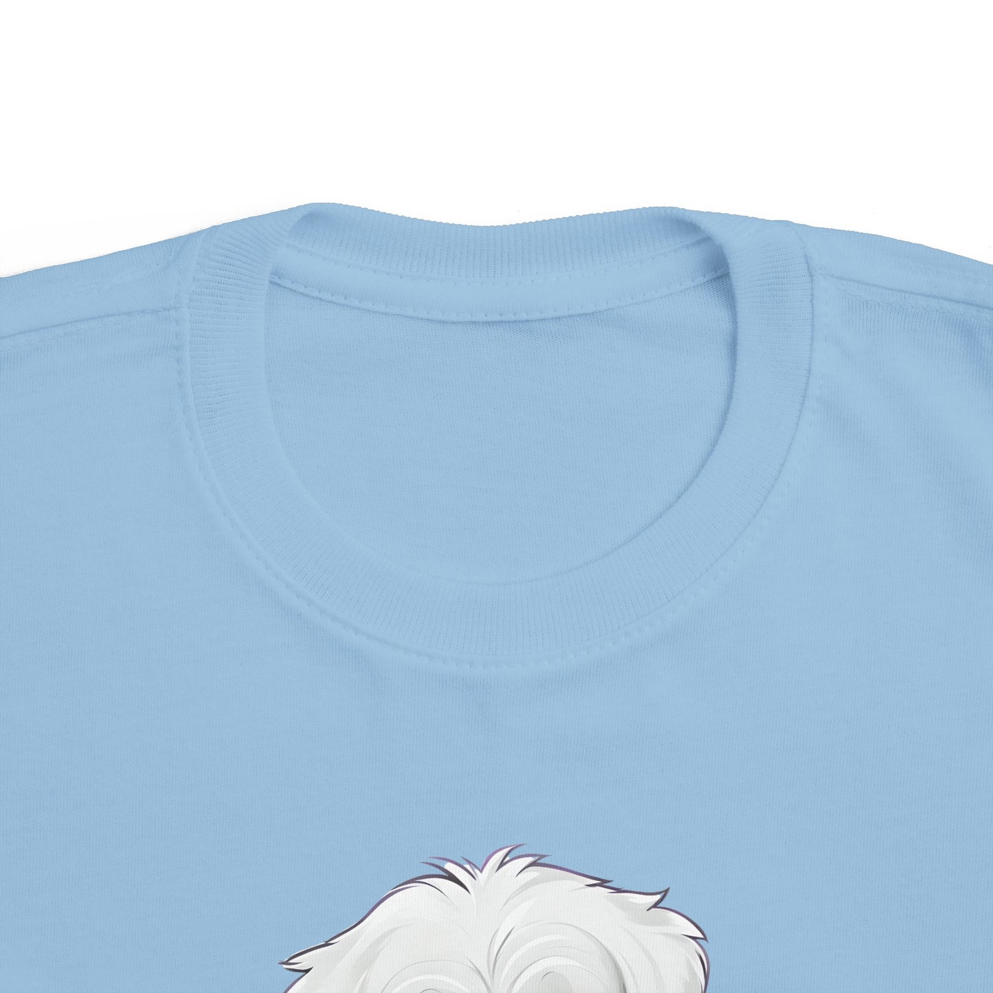 Franklin's Fluffy Puppy Toddler Top