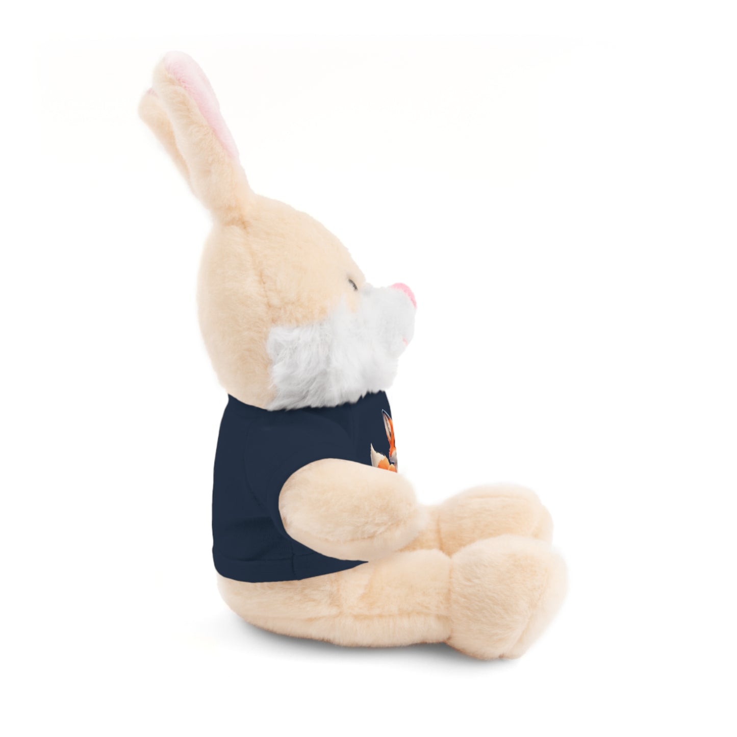 Fox On Tee Animal Plush